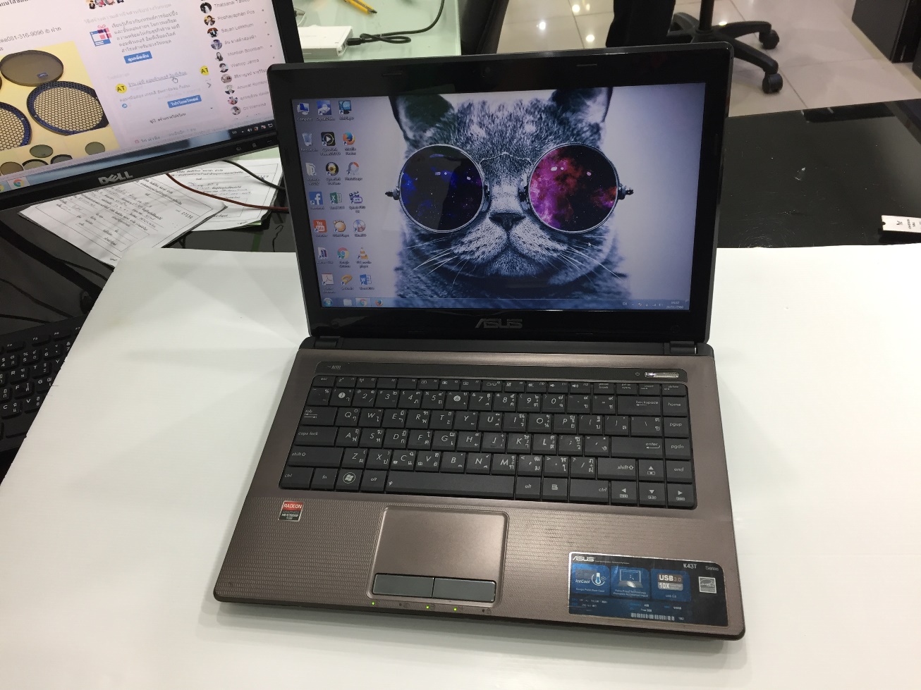 ASUS K43TA
