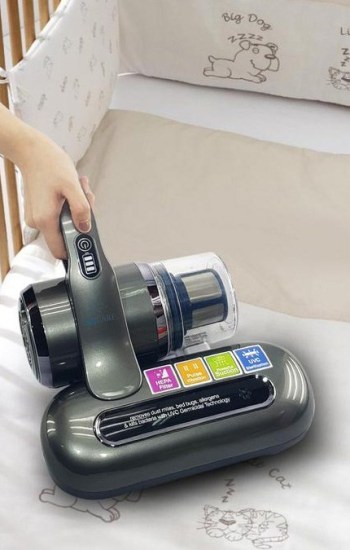 ขายถูก เครื่องดูดไรฝุ่น ฆ่าเชื้อโรคพลังสูง UV CARE SUPER POWER VACUUM WITH UVC LAMP
