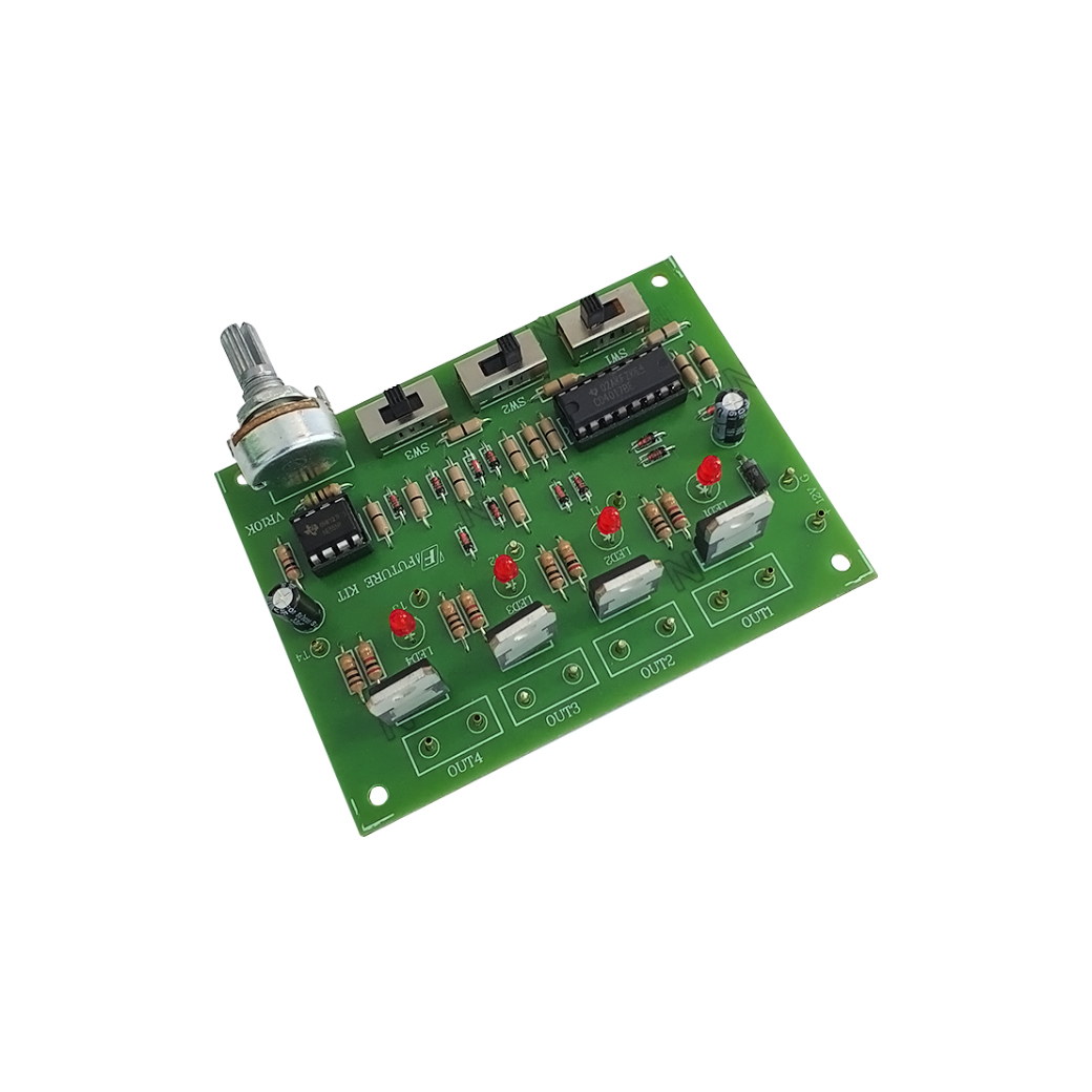 FutureKit FK144 วงจรไฟวิ่ง 6 โปรแกรม 12V 100W