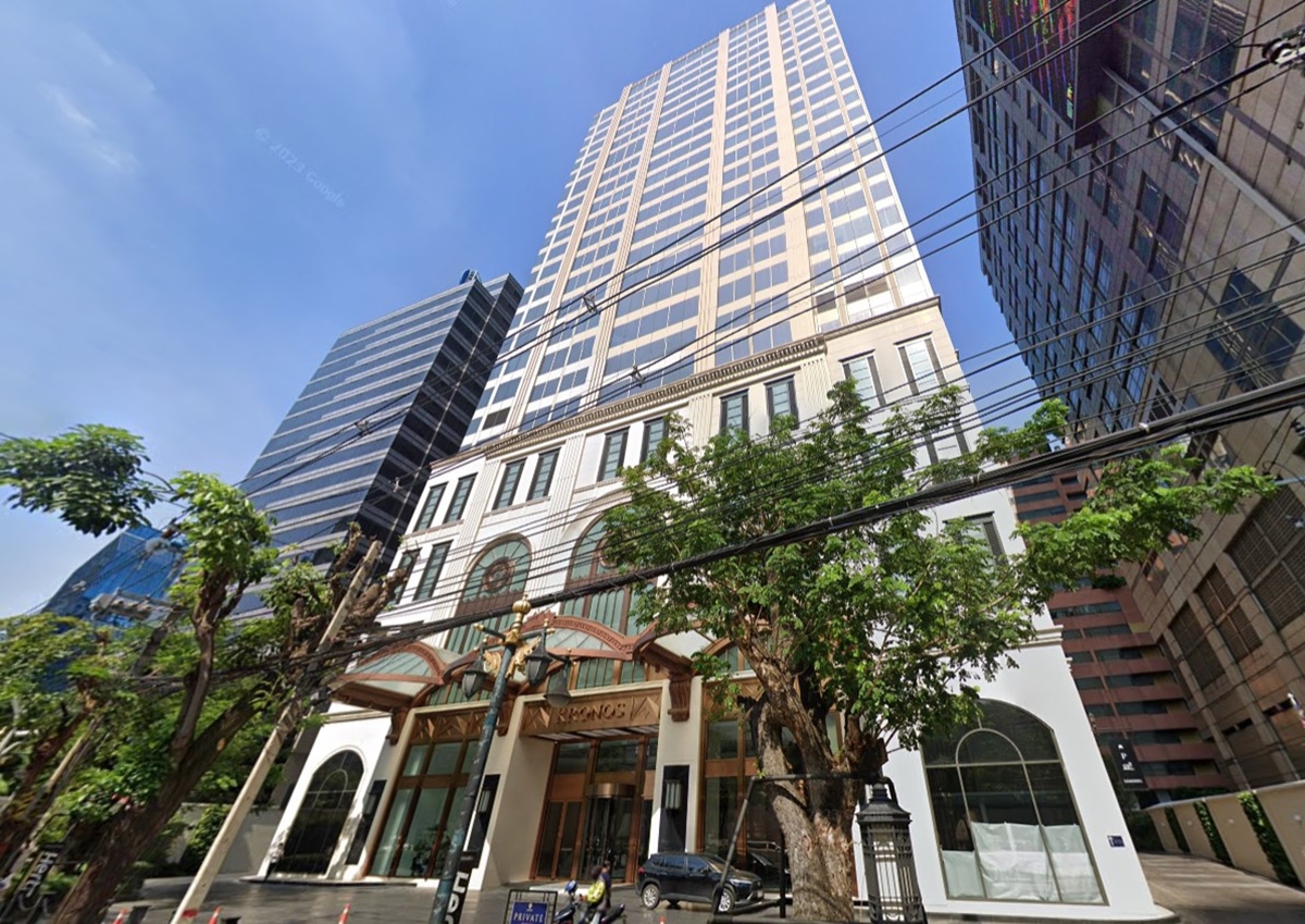 อาคารสำนักงานโครนอส สาทร (Kronos Sathorn office building) สำนักงานให้เช่าย่านถนนสาทร พระราม 4 กรุงเทพฯ ใกล้สวนลุมพินี เพียง 700 เมตร