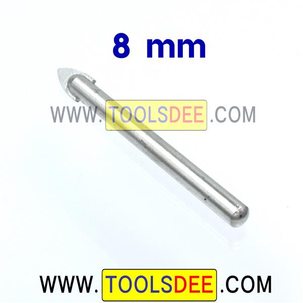 ดอกสว่านเจาะกระเบื้อง รูปใบโพธิ์