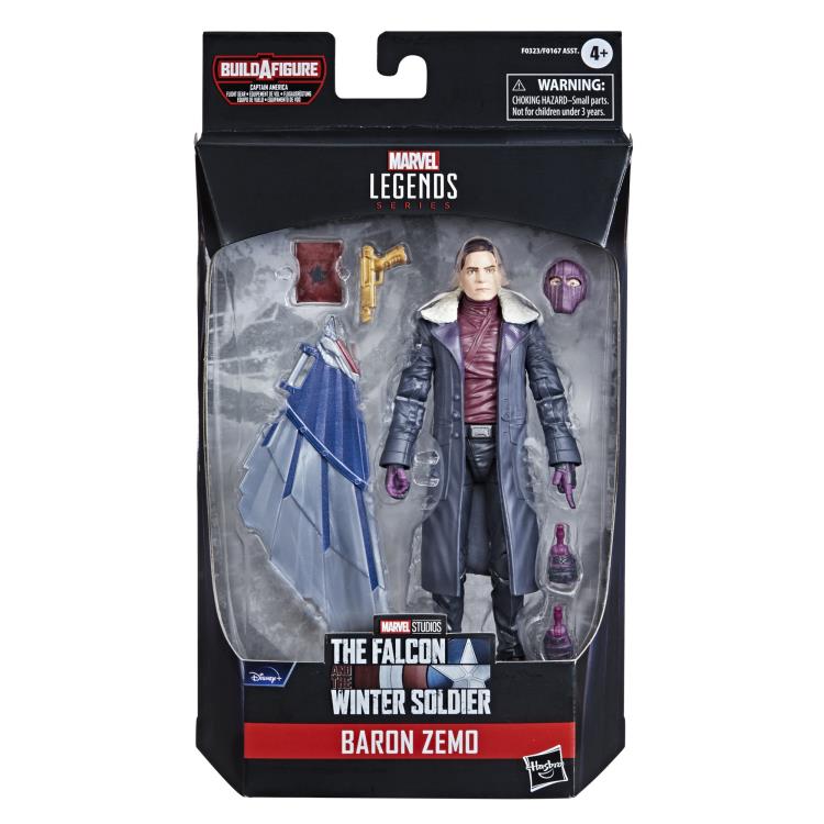 Hasbro Marvel Legends Series Disney+ Set of 7 (Captain America Flight Gear BAF) Action Figure ฮาสโบร มาร์เวล เลเจนด์ ซีรี่ย์ส ดิสนี่ย์ พลัส ครบเซ็ต7ตัว พร้อม BAF ปีกกัปตันอเมริกา ลิขสิทธิ์แท้