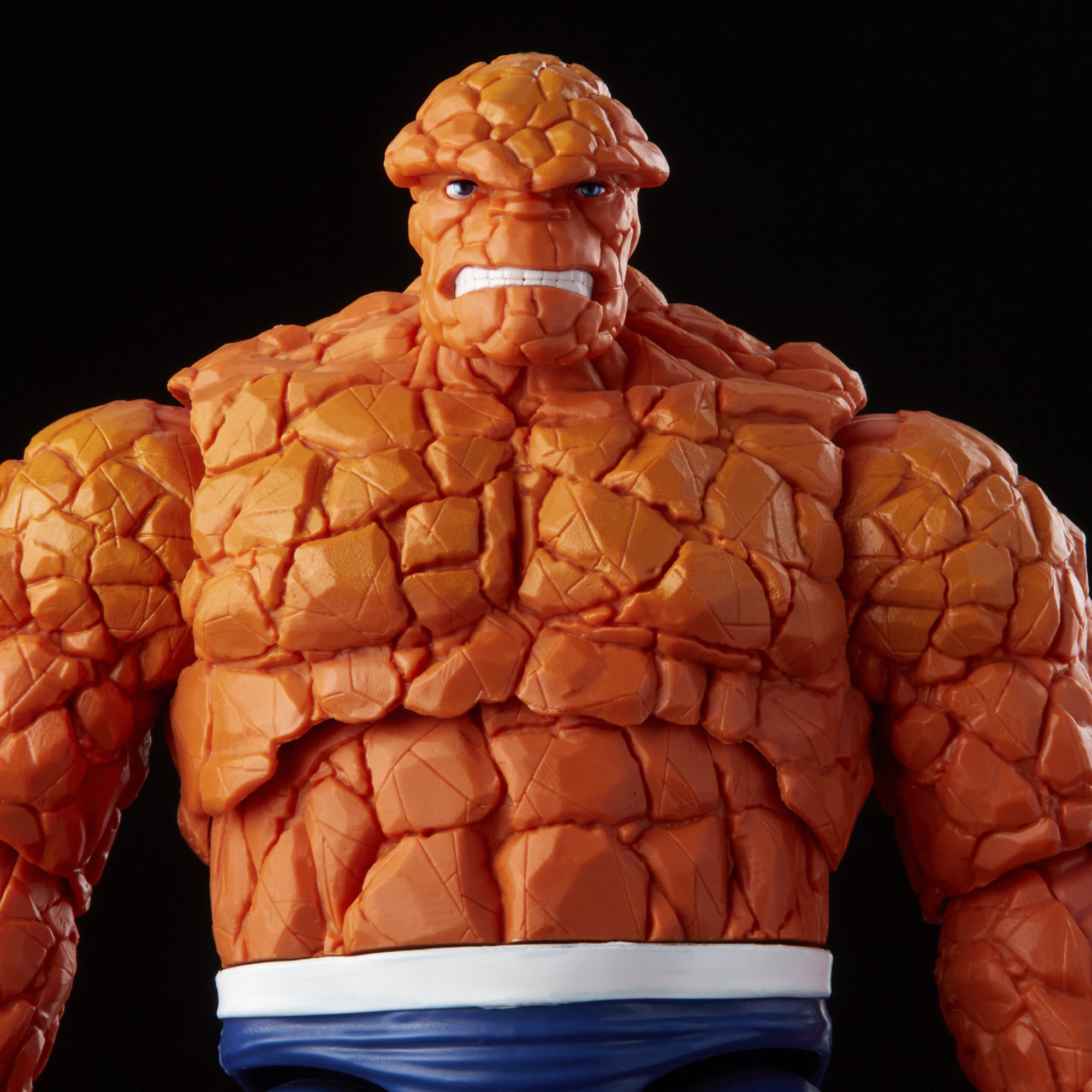 Hasbro Marvel Legends Series Retro Fantastic Four The Thing 6-Inch Action Figure ฮาสโบร มาร์เวล เลเจนด์ แฟนแทสติก โฟร์ หุ่นโมเดลฟิกเกอร์ เดอะ ธิง ขนาด 6 นิ้ว ลิขสิทธิ์แท้