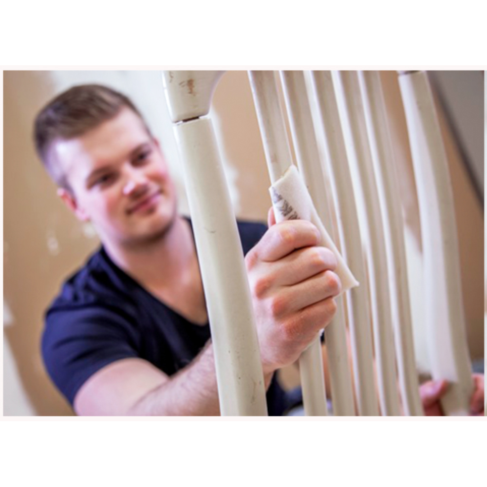 Soft Sanding Pad ฟองน้ำกระดาษทราย 115x140mm เบอร์ #600