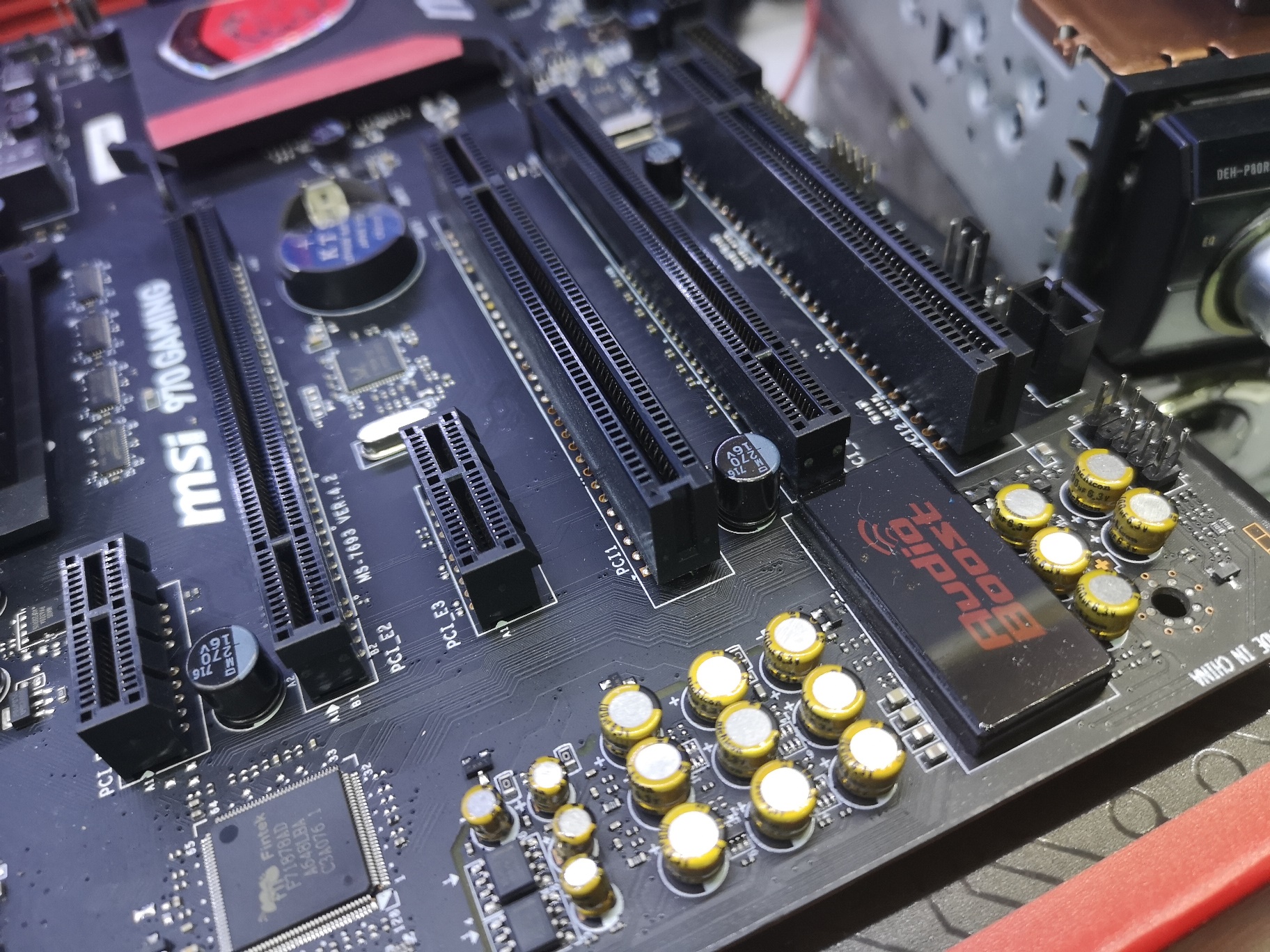 MSI 970 GAMING AM3+ Strek 01/2021