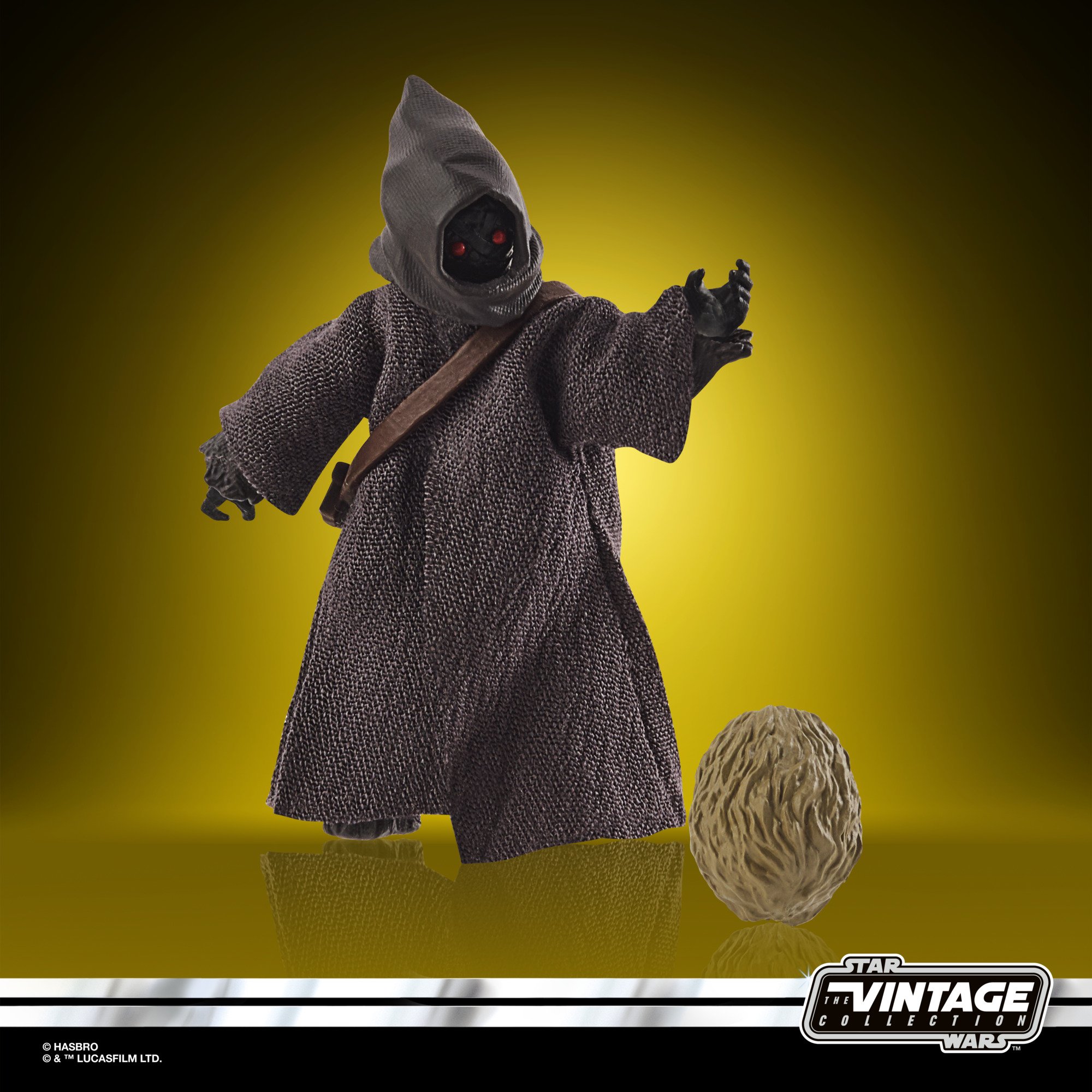 Hasbro Kenner The Vintage Collection Star Wars Offworld Jawa (Arvala-7) 3.75-inch-scale Figure ฮาสโบร สตาร์ วอร์ส หุ่นโมเดลฟิกเกอร์ ออฟโร้ด จาว่า ขนาด 3.75 นิ้ว ลิขสิทธิ์แท้