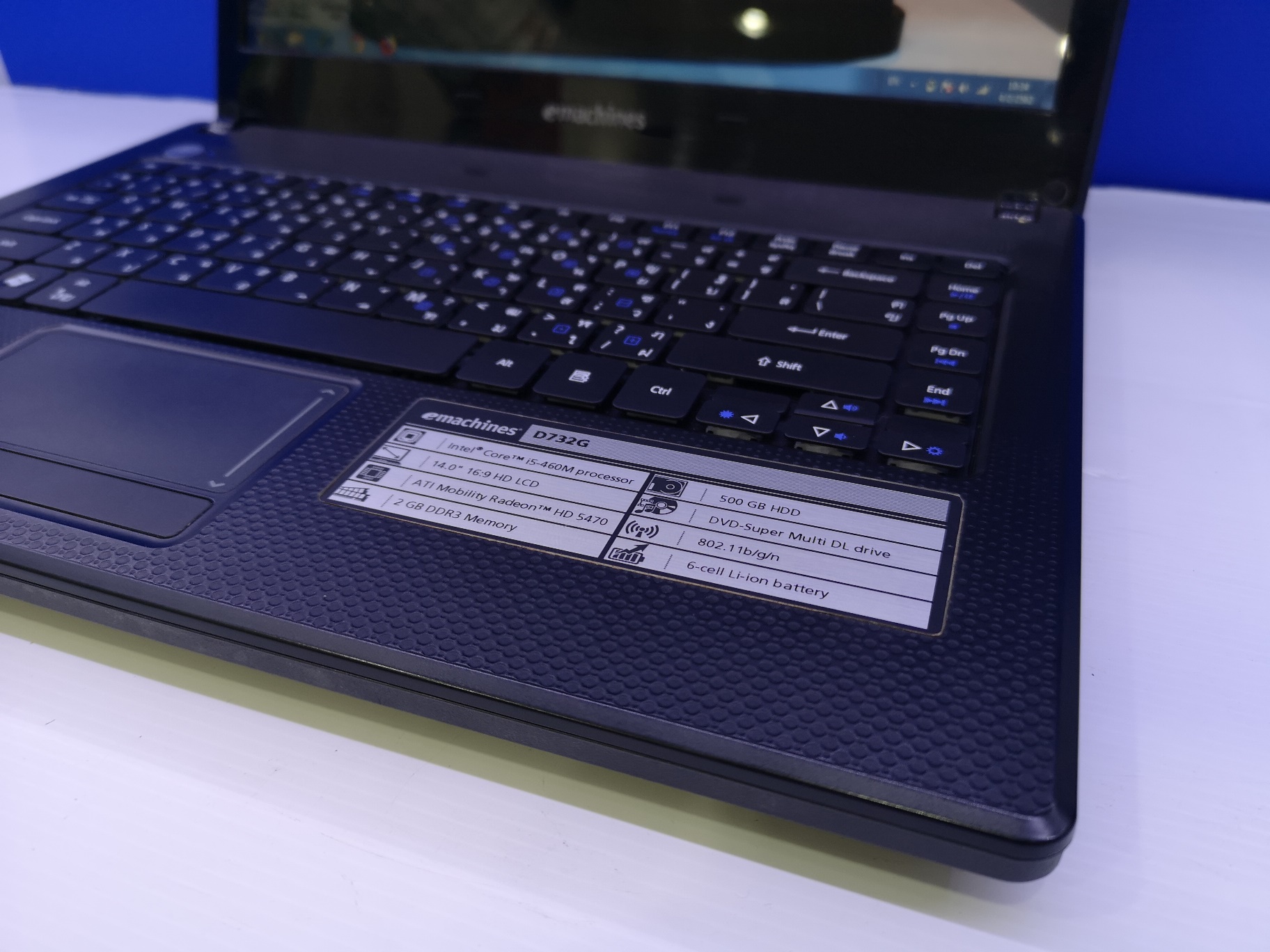 ACER eMachines D732G แบตฯใหม่,คีย์บอร์ดใหม่