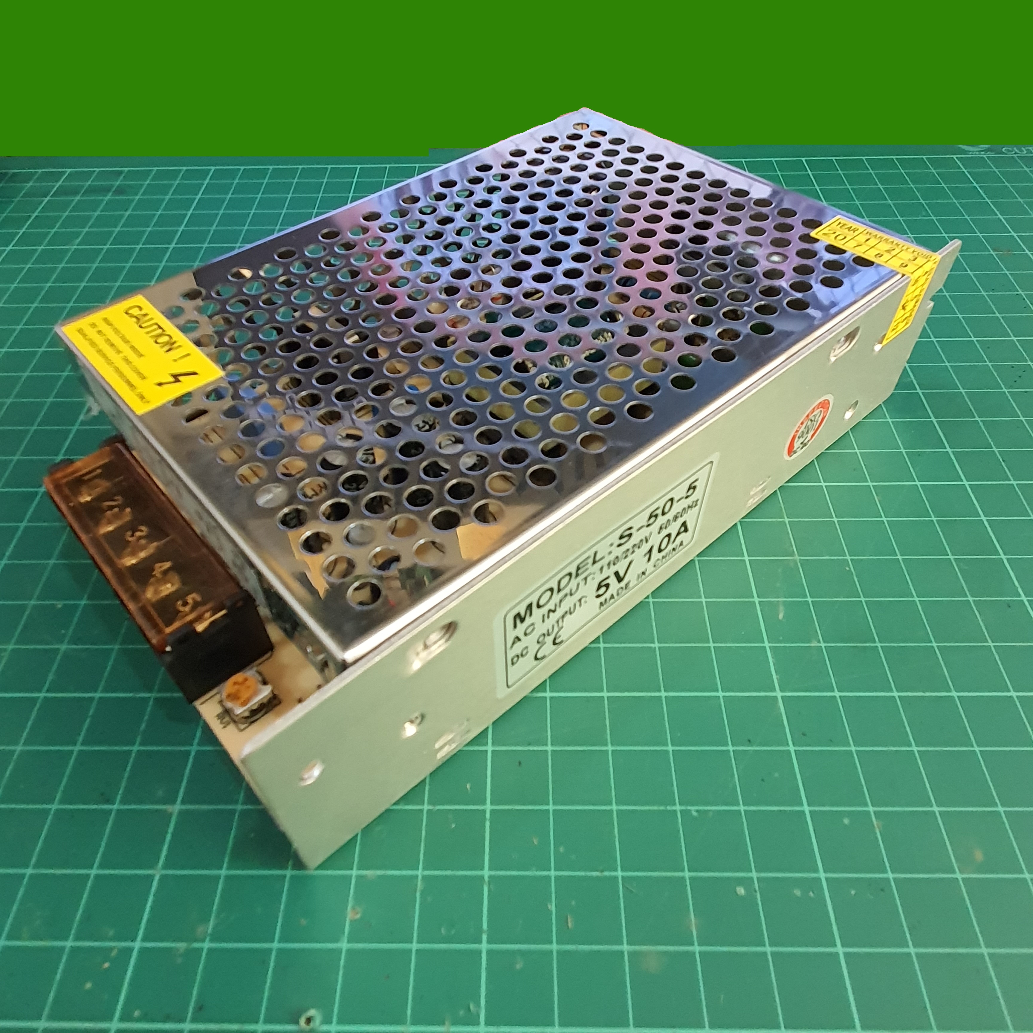 Power Supply 5V 10A