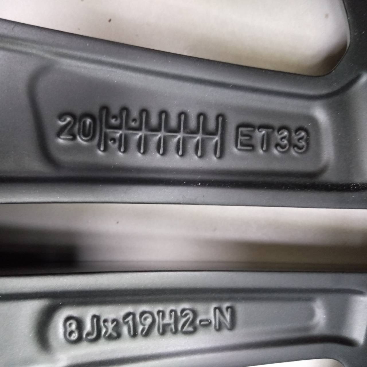 ล้อเบนซ์แท้ CLS C257 19" สภาพสวย