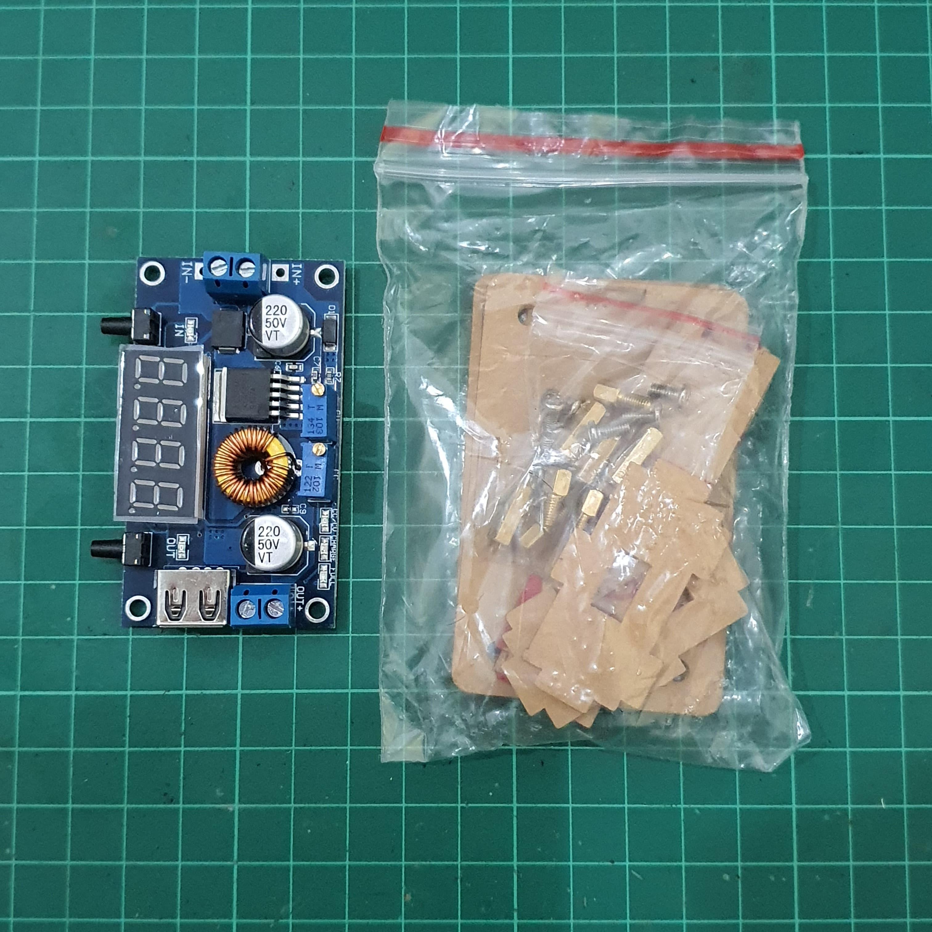 XL4015E StepDown ( 5-36V Max 75W.)