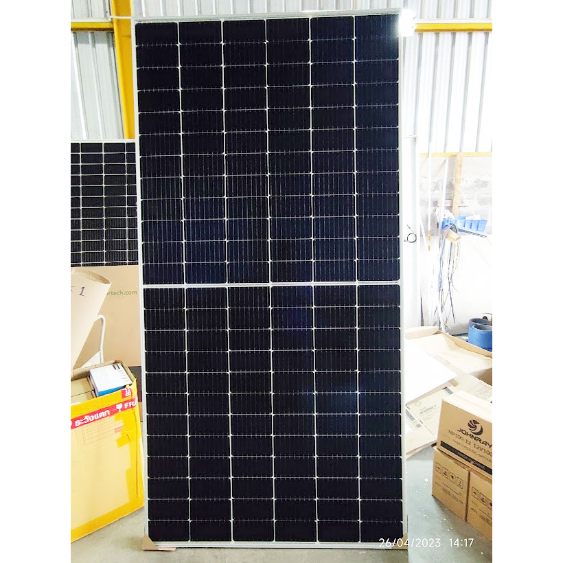 PV PANEL แผงโซล่าร์ 550WATT