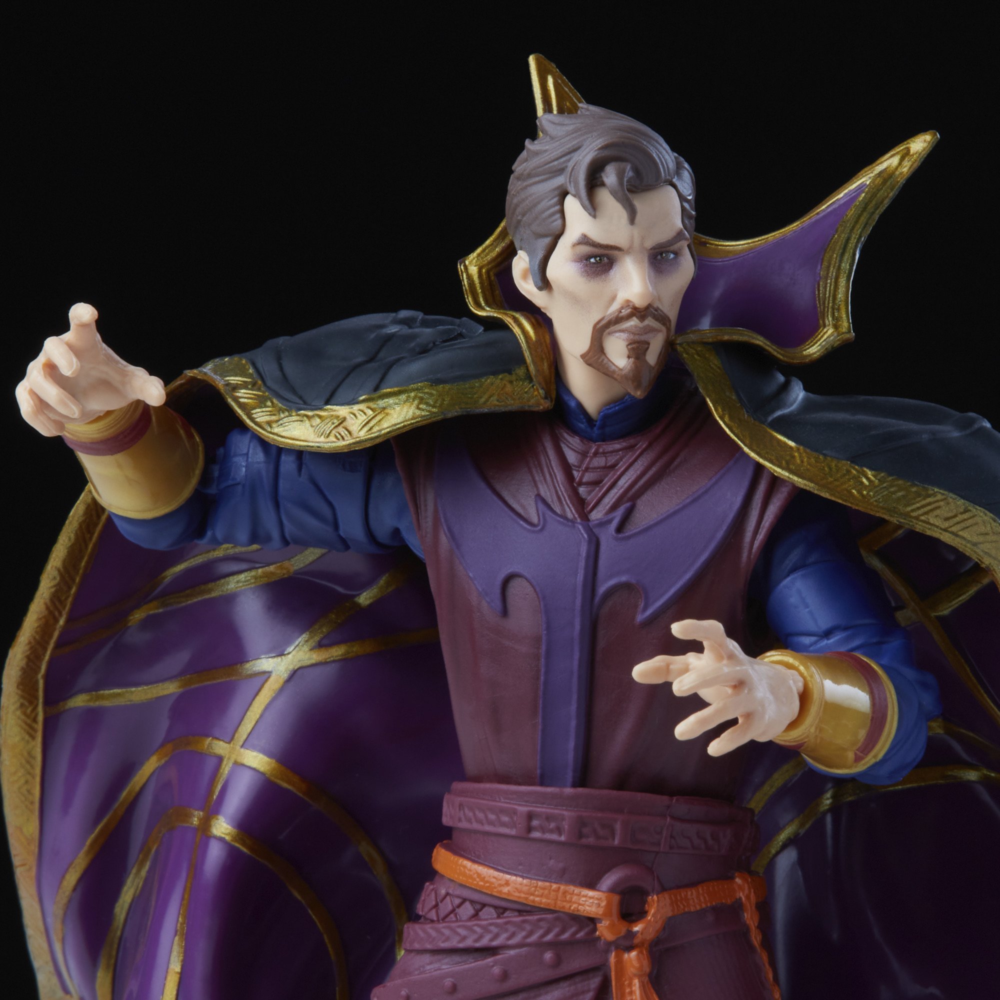 Hasbro Marvel Legends Series What If Doctor Strange Supreme 6-inch Figure ฮาสโบร มาร์เวล เลเจนด์ ซีรี่ย์ส หุ่นโมเดลฟิกเกอร์ วอท อีฟ ด็อกเตอร์ สเตรนจ์ ซูพรีม ขนาด 6 นิ้ว ลิขสิทธิ์แท้