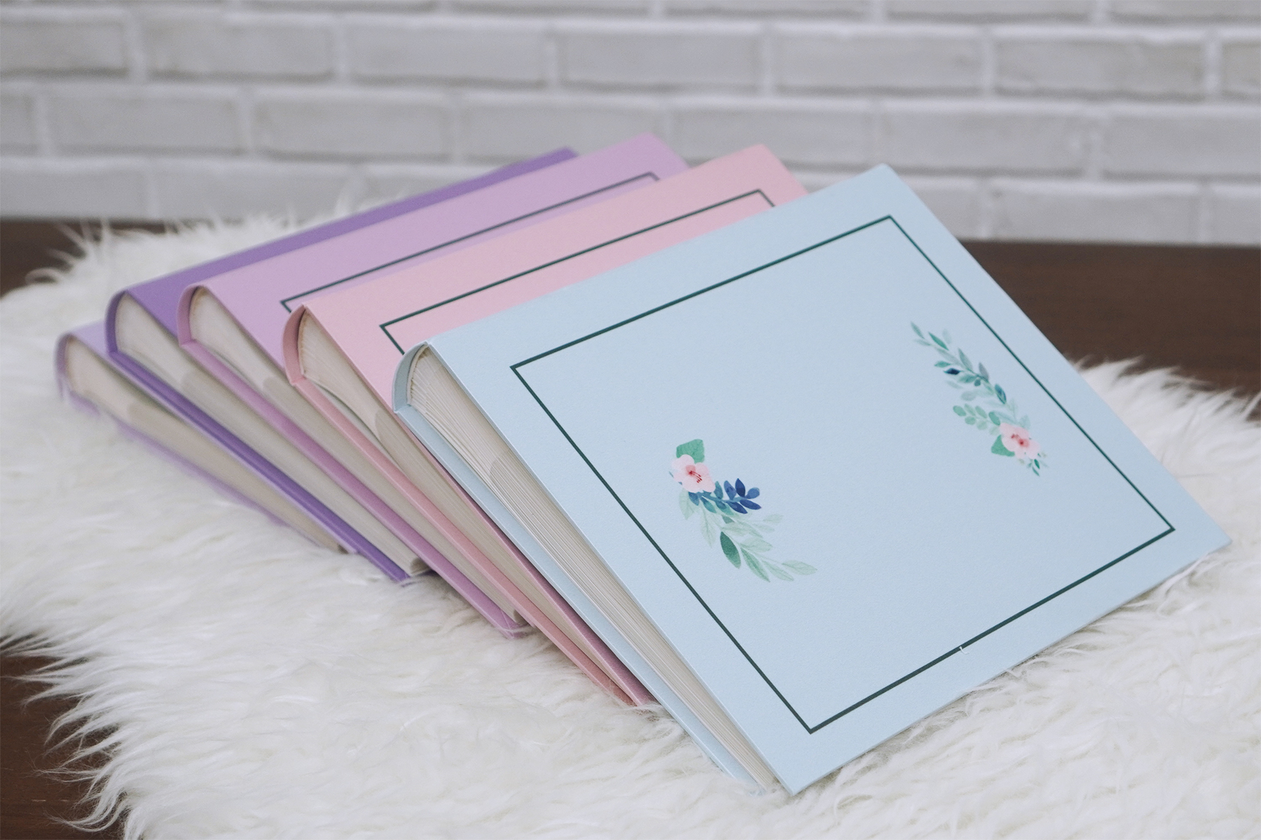 อัลบั้มสั่งทำใส่ชื่อ Flower