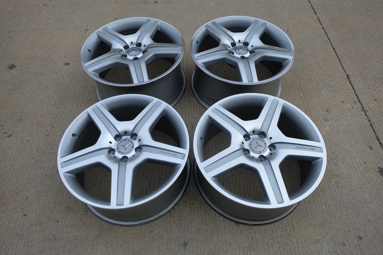 ล้อแท้ Amg st6 19นิ้ว W210 W140