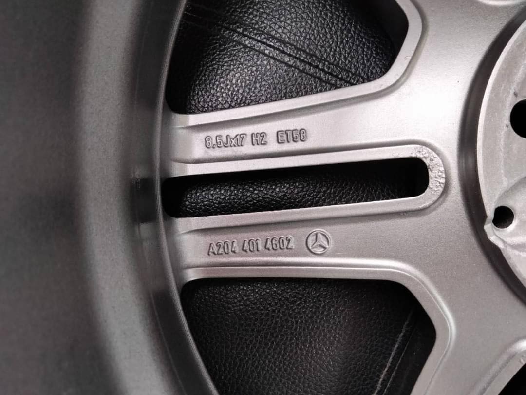 ล้อแท้ AMG 6ก้านคู่ w204 17"