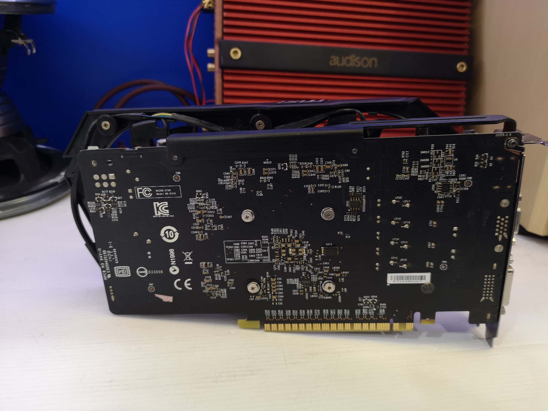 MSI GTX750Ti OC 2GB. DDR-5 2Fan