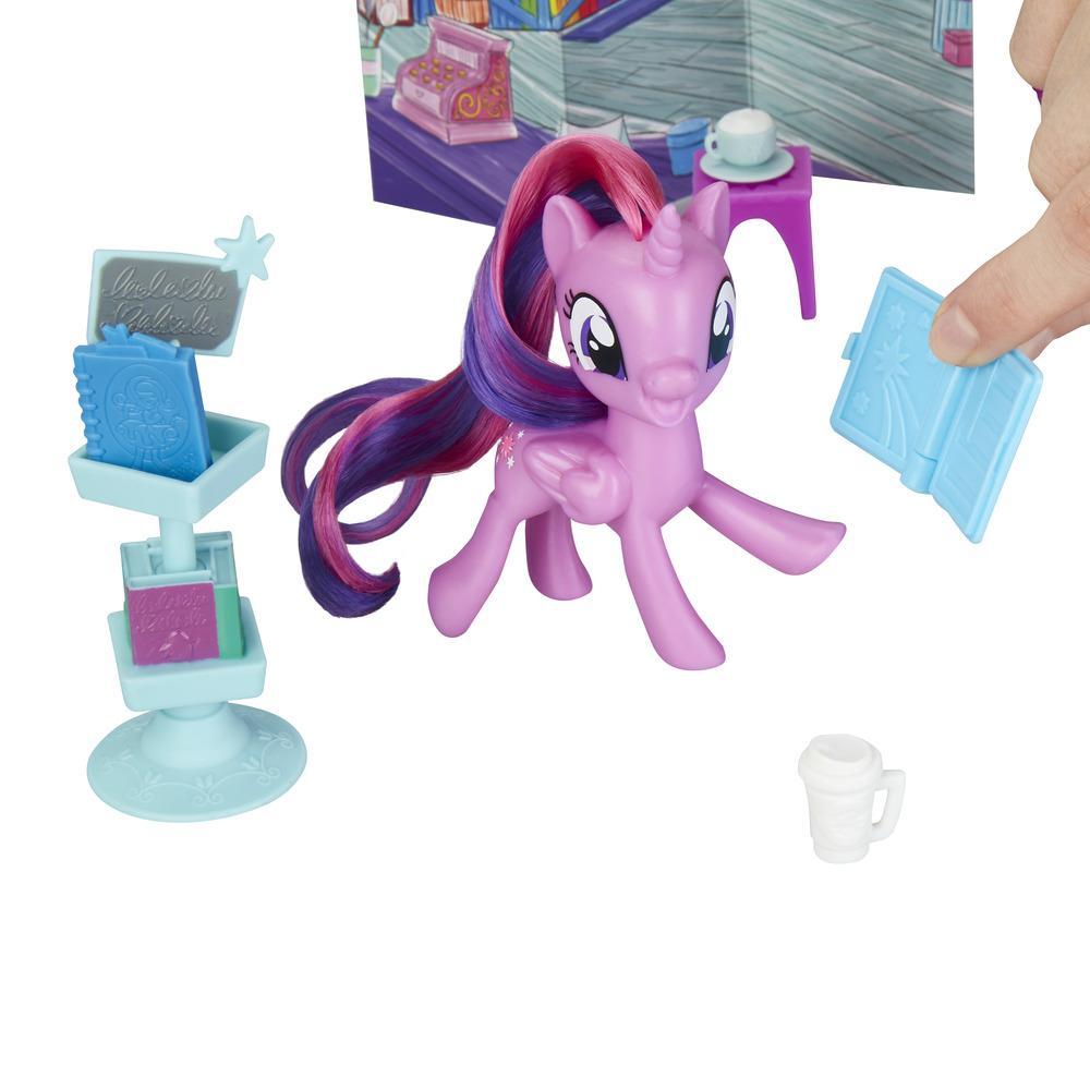 Hasbro My Little Pony Toy On-the-Go Twilight Sparkle ฮาสโบร มายลิตเติ้ลโพนี่ ออน เดอะ โก ทไวไลท์ สปาร์คเคิล ลิขสิทธิ์แท้