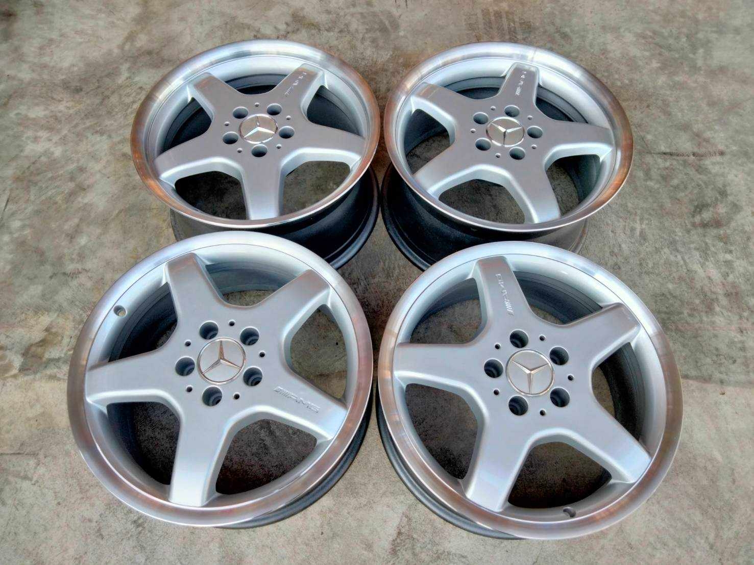 ล้อเบนซ์แท้ AMG ST3 17" สภาพสวยงาม