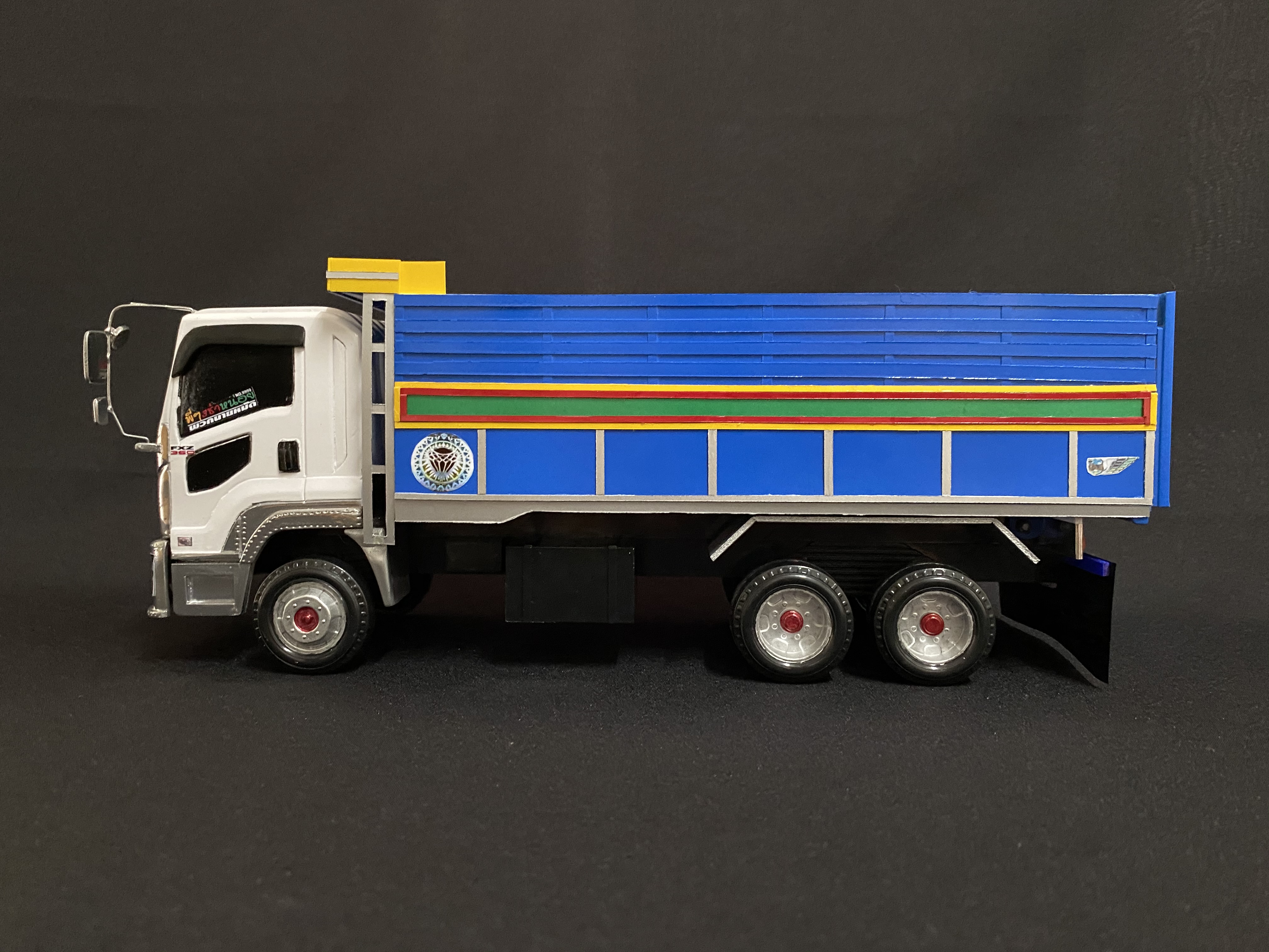 รถดั๊มพ์ Isuzu 360 หน้าแปลง กระบะทรงชลบุรี ราคาแล้วแต่แบบ