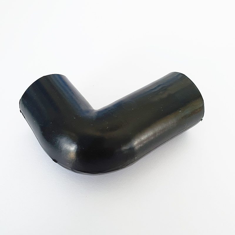 ข้องอยางดำ ข้องอ ข้อต่อ 90 องศา ท่อยางถาดน้ำทิ้งแอร์แขวน ขนาด 1/2" (4 หุน)