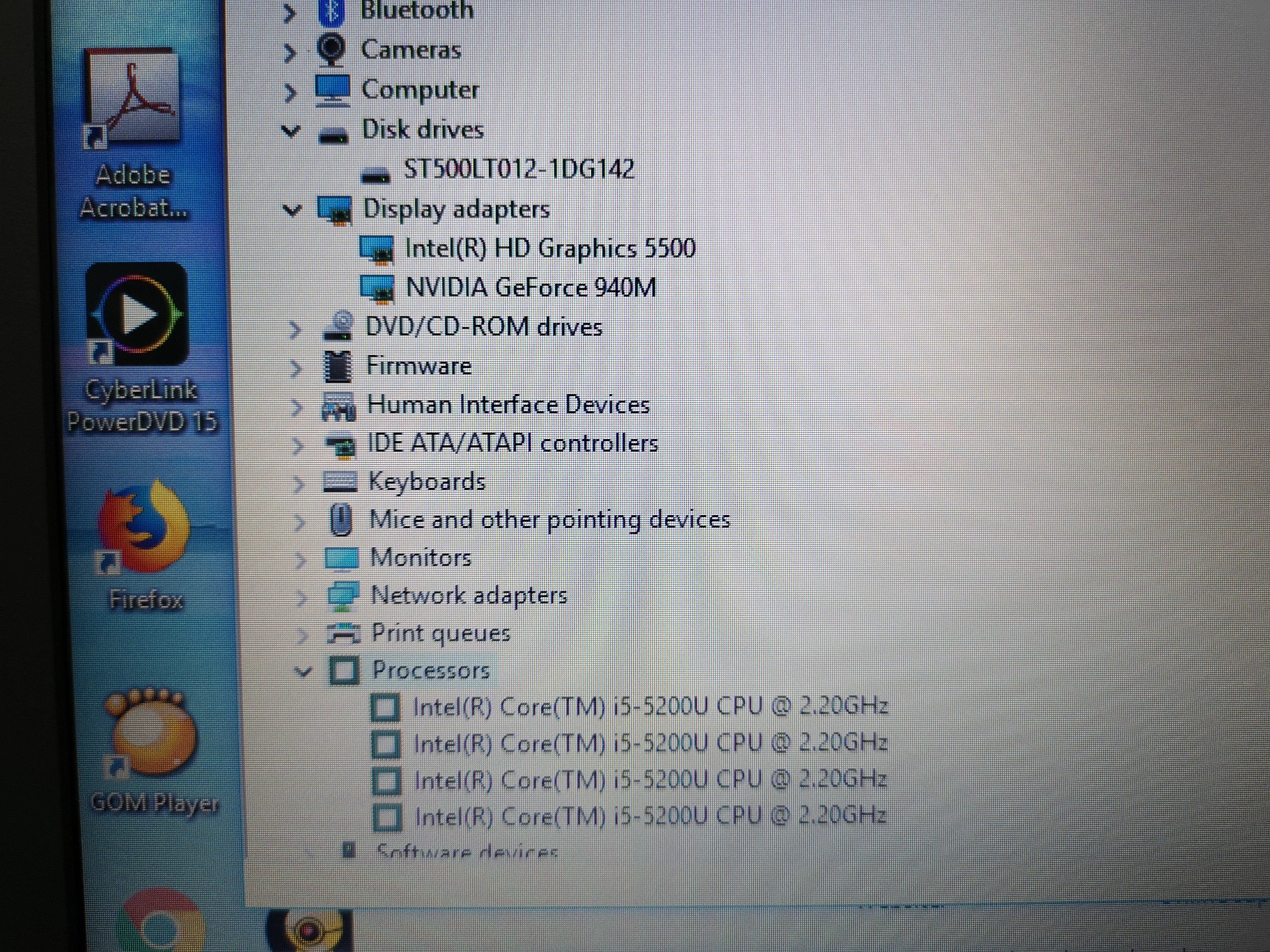 ACER Aspire E5-573G แบตฯเสื่อม