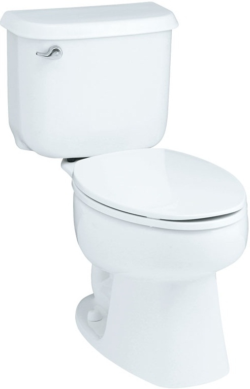 Kohler K-11481X วินดัม เอ็นเอส ชุดสุขภัณฑ์2ชิ้น ขาว