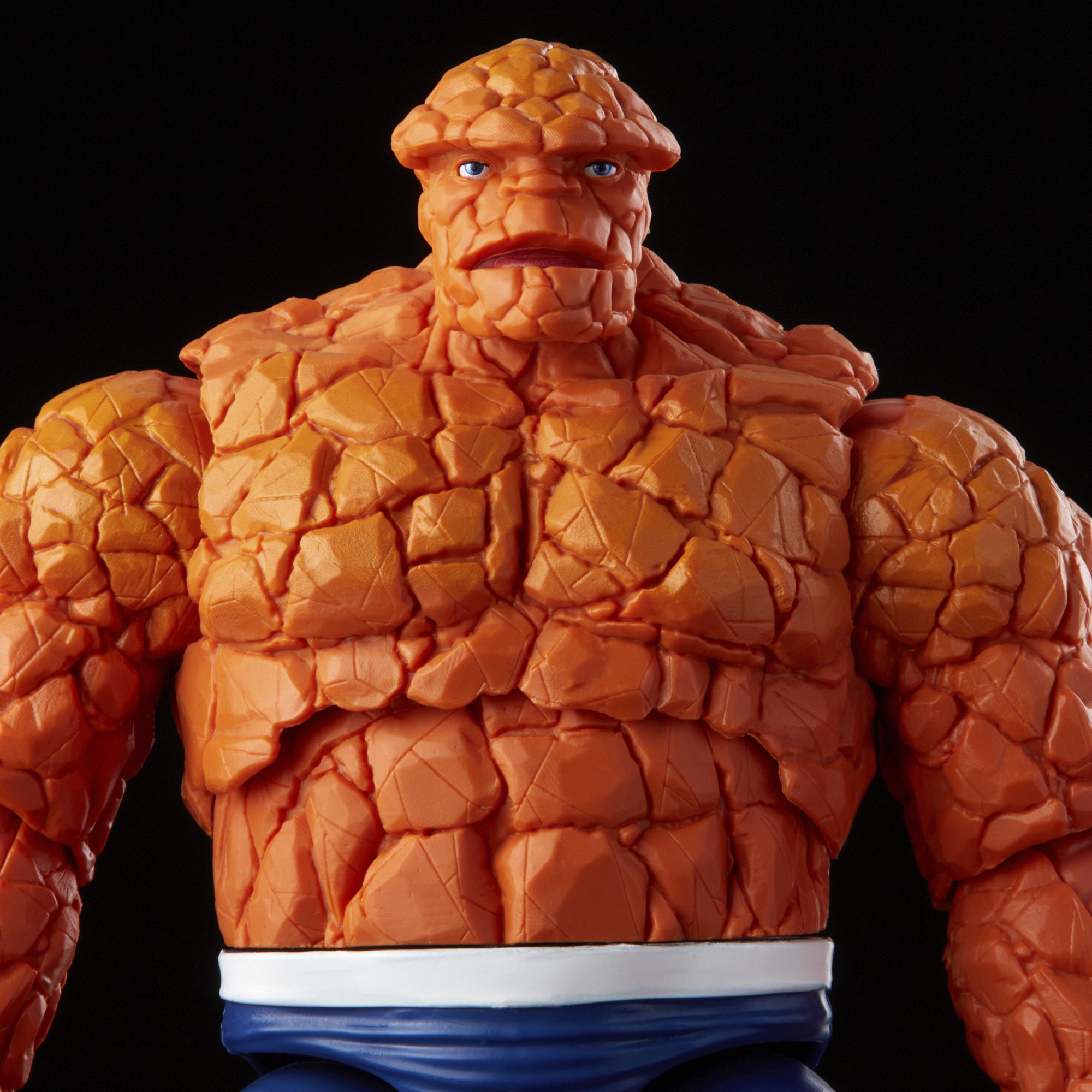 Hasbro Marvel Legends Series Retro Fantastic Four The Thing 6-Inch Action Figure ฮาสโบร มาร์เวล เลเจนด์ แฟนแทสติก โฟร์ หุ่นโมเดลฟิกเกอร์ เดอะ ธิง ขนาด 6 นิ้ว ลิขสิทธิ์แท้