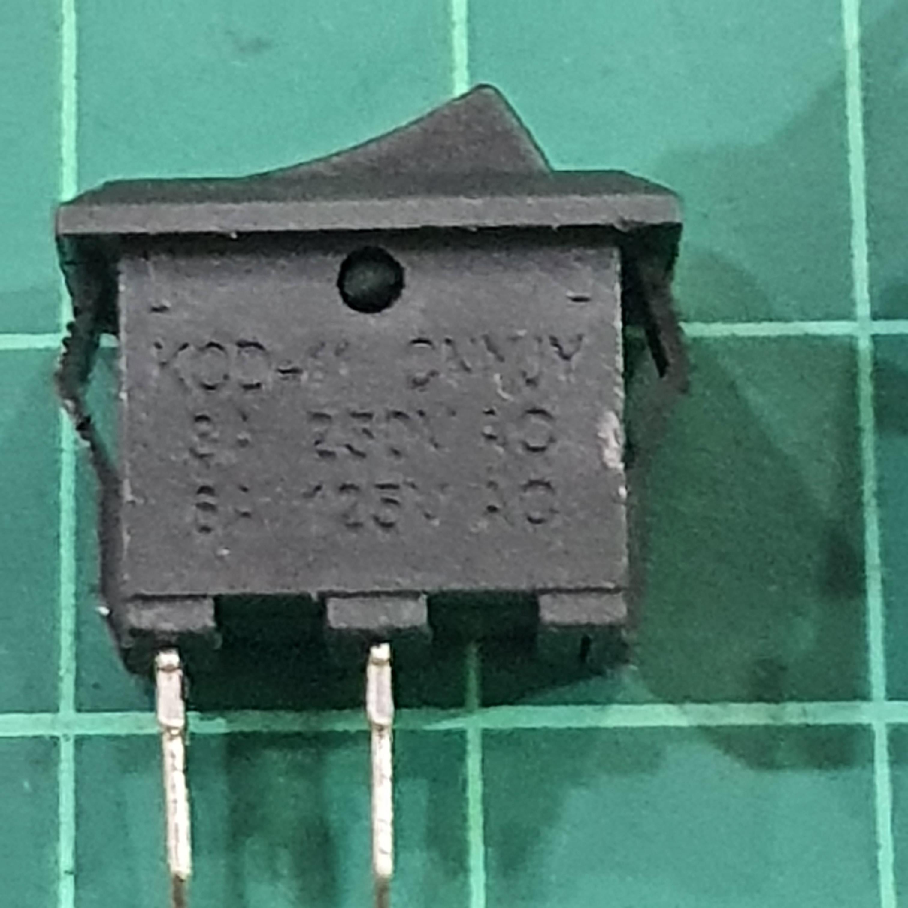 Switch 8.5x13.5MM 250VAC/3A