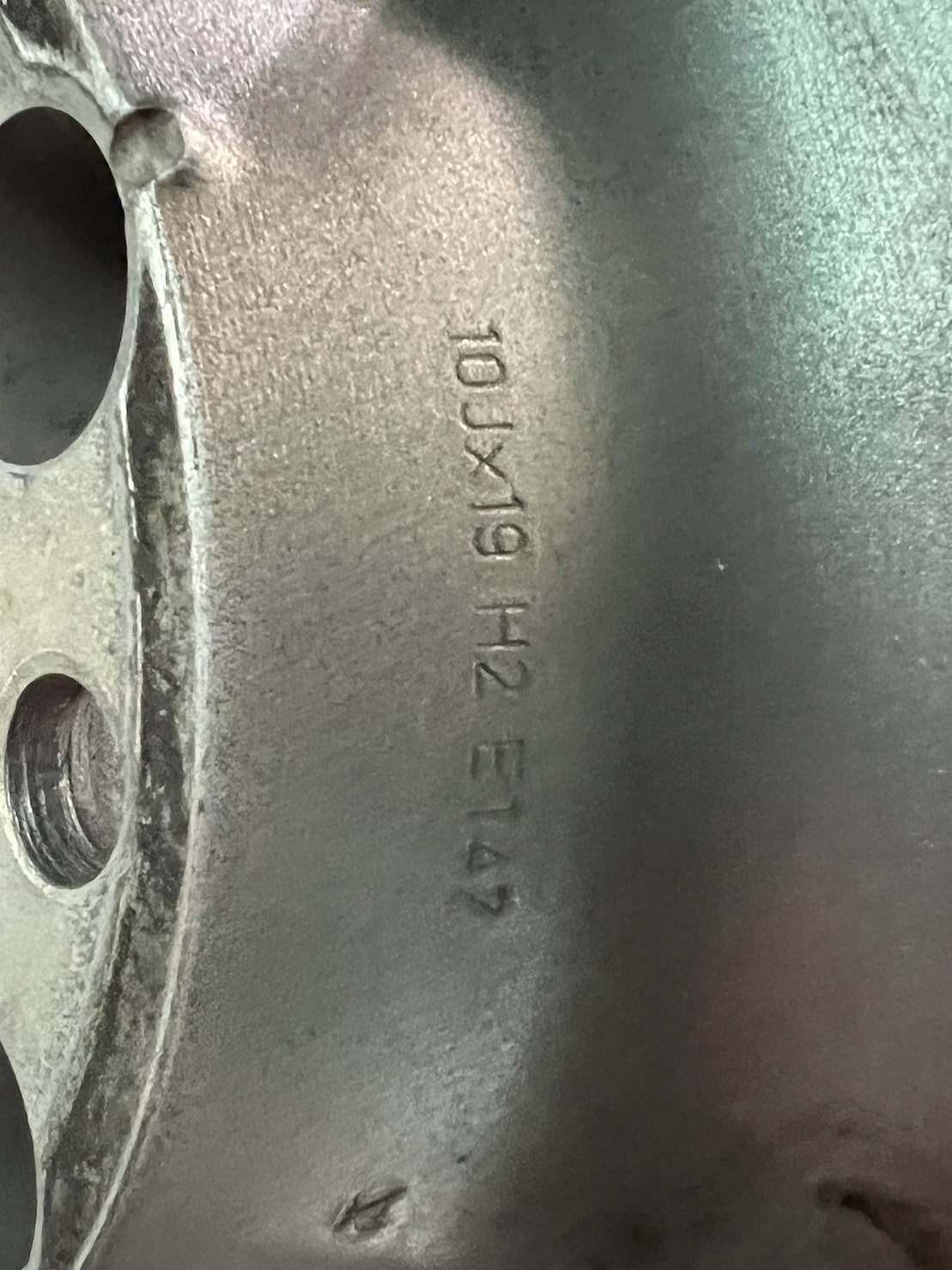 ล้อเบนซ์แท้ AMG ST4 CLS63 19" สภาพสวย