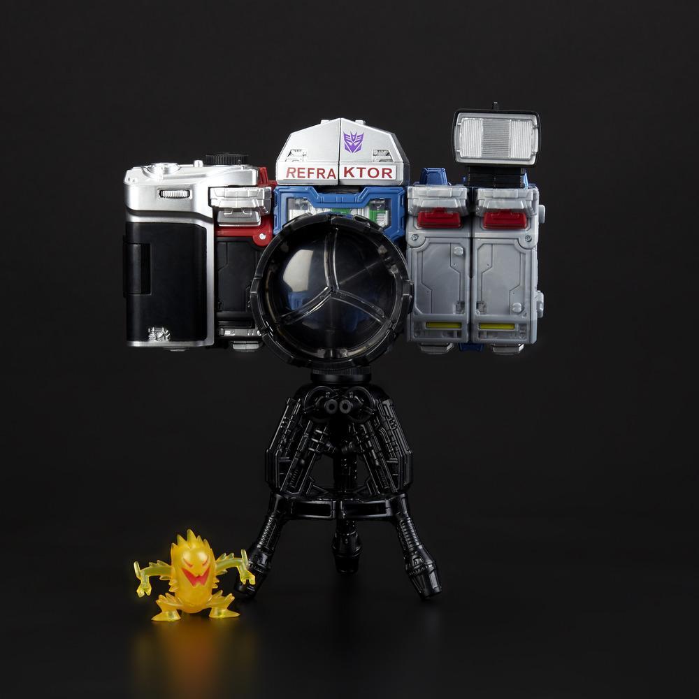 Hasbro Transformers Generations War for Cybertron Refraktor Reconnaissance Team 3-Pack ฮาสโบร ทรานสฟอเมอร์ส เจเนอเรชั่น วอร์ ฟอร์ ไซเบอร์ตรอน รีแฟรคเตอร์ รีคอนเนสซองค์ทีม (แพค3ตัว) ขนาด 5.5 นิ้ว ลิขสิทธิ์แท้