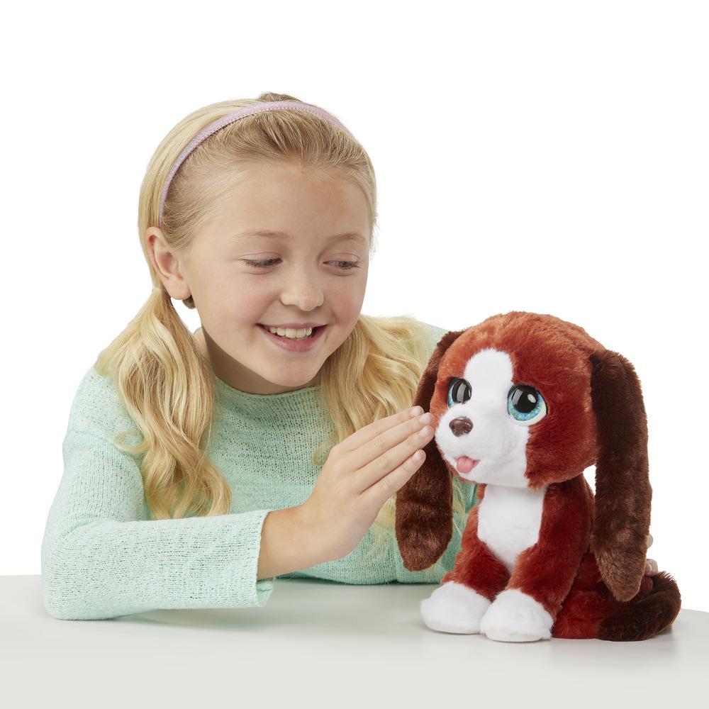 Hasbro furReal Howlin’ Howie Interactive Plush Pet Toy ฮาสโบร เฟอร์เรียล ตุ๊กตาหมา มีเสียงและการเคลื่อนไหวได้มากกว่า 25 แบบ ลิขสิทธิ์แท้