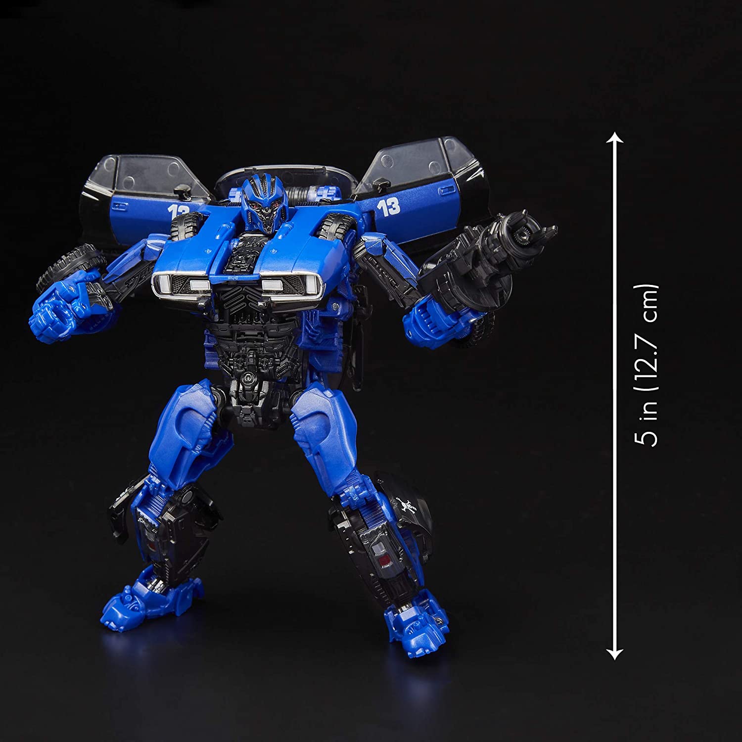 Hasbro Transformers Studio Series 46 Deluxe Class Dropkick 4.5 Inch Action Figure ฮาสโบร ทรานสฟอเมอร์ส สตูดิโอ ซีรีย์ส 46 ดีลักซ์ คลาส หุ่นยนต์ดร๊อปคิ๊ก 4.5 นิ้ว ลิขสิทธิ์แท้
