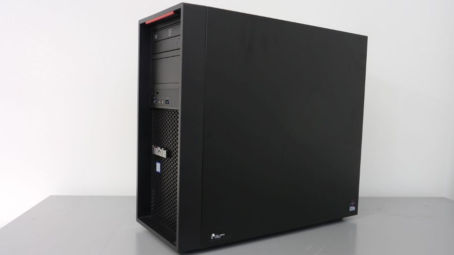 ออกแบบ จบที่เครื่องเดียว Workstation Lenovo ThinkStation P410 MT Xeon E5-2660v4 Ram 32GB SSD 256GB Qoudro K2200