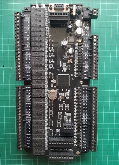 FX3U-64MR-S + USB-RS232 1 เส้น