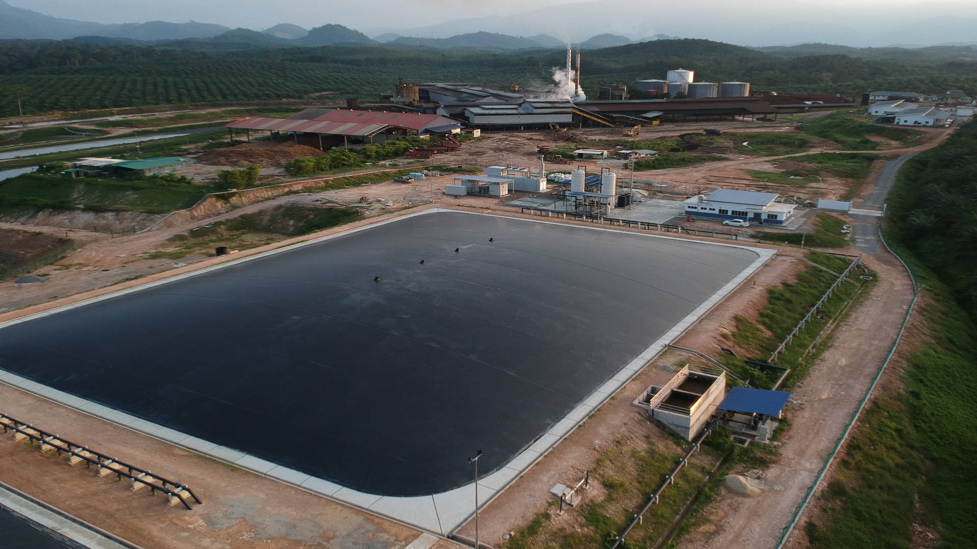 ขายโรงไฟฟ้าก๊าซชีวภาพ กำลังการผลิต 1 เมกะวัตต์ (MW)