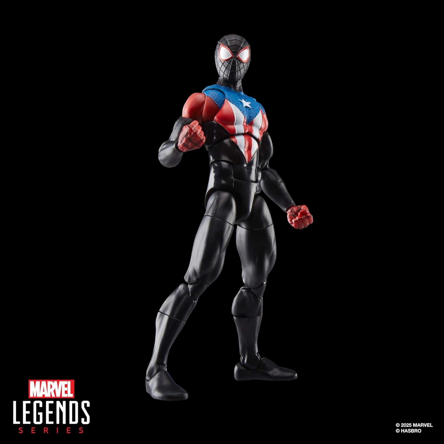 Hasbro Marvel Legends Series Gamerverse Miles Morales Boricua Suit Spider-Man Action Figure ฮาสโบร มาร์เวล เลเจนด์ ซีรี่ย์ส หุ่นโมเดลฟิกเกอร์ เกมเมอร์เวิร์ส ไมล์ โมราเลส บอริกัว สูท สไปเดอร์-แมน ขนาด 6 นิ้ว ลิขสิทธิ์แท้