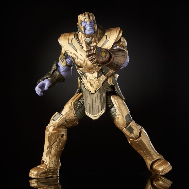 Hasbro Marvel Legends Series Avengers : Endgame Best of Wave 2020 Thanos (BAF) 6-inch Figure ฮาสโบร มาร์เวล เลเจนด์ ซีรี่ย์ส อเวนเจอร์ส หุ่นโมเดลฟิกเกอร์ ธานอส (BAF) ขนาด 6 นิ้ว ลิขสิทธิ์แท้