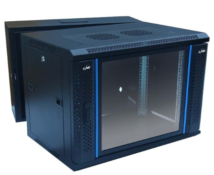 ขายถูก LINK CW2-60609G 19" Glass Wall Rack 9U (60x60x50.5cm) *ส่งฟรีเขต กทม.และปริมณฑล*