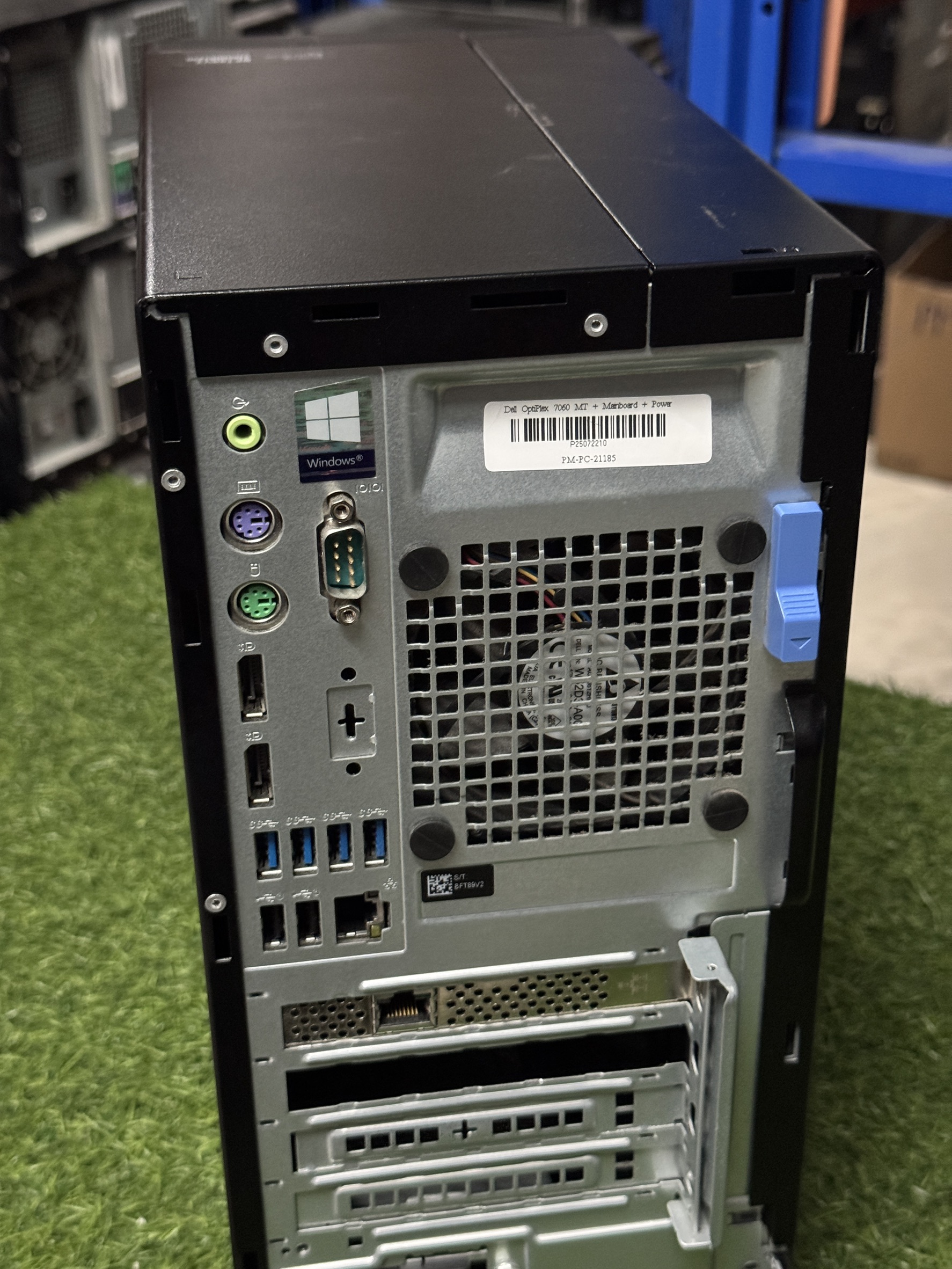 PC Dell OptiPlex 7060 MT Intel Core i5-8400 Ram 8 GB SSD M.2 128 GB