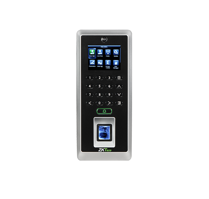ขายถูก เครื่องสแกนลายนิ้วมือ ZKTeco FINGERSCAN ZK-F21 (BLACK)
