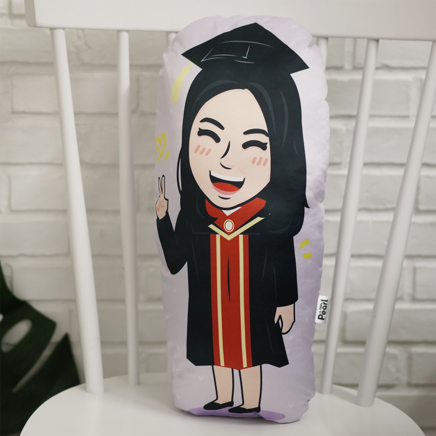 หมอนของขวัญรับปริญญา - มหาวิทยาลัยกรุงเทพธนบุรี - Bangkok Thonburi University