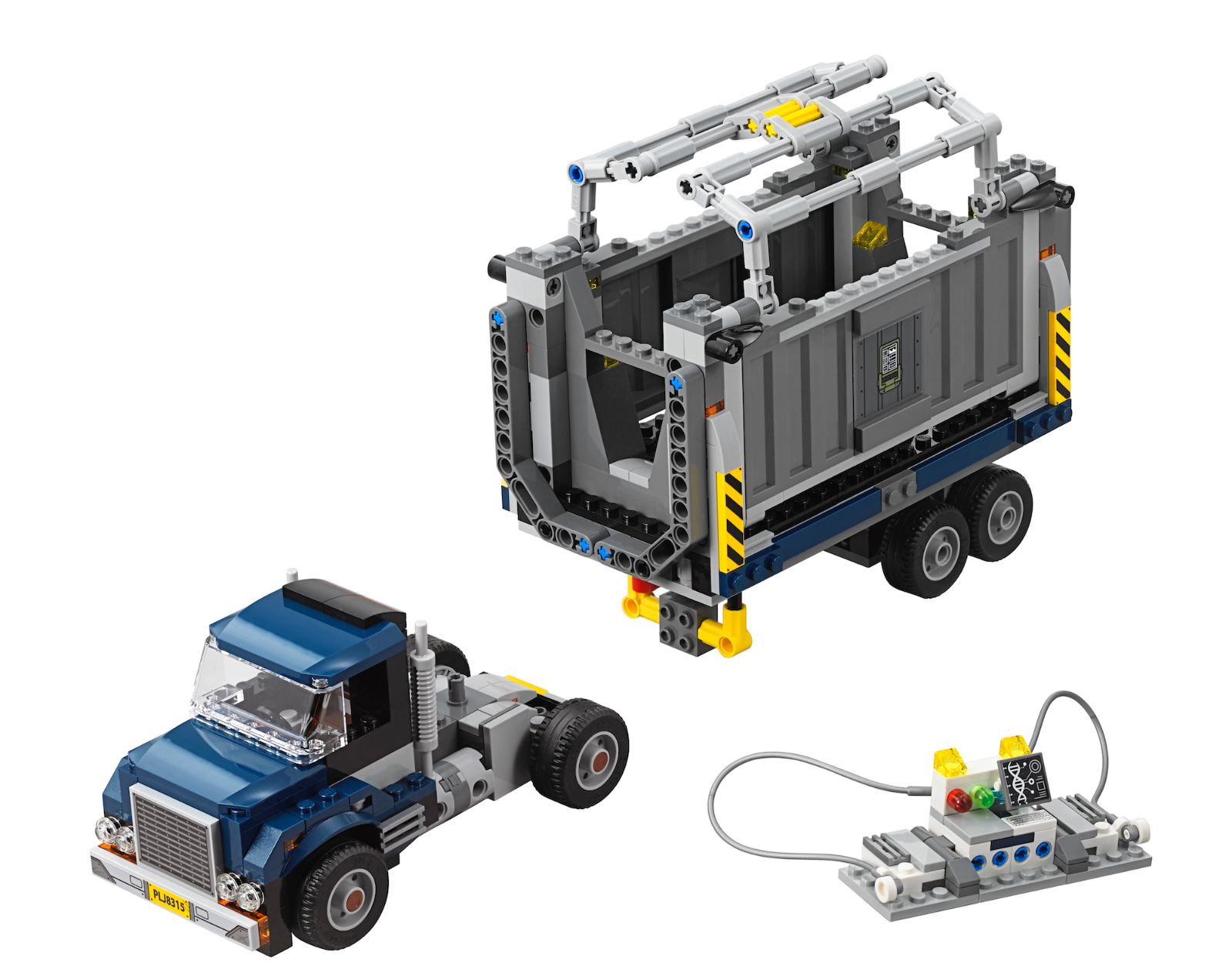 ตัวต่อเสริมทักษะ LEGO Jurassic World : T. Rex Transport รุ่น 75933