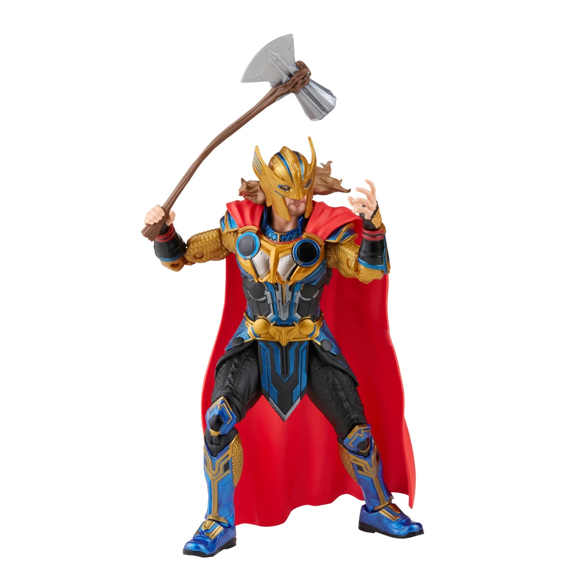 Hasbro Marvel Legends Series Thor (Love and Thunder) 6-inch Scale Figure ฮาสโบร มาร์เวล เลเจนด์ ซีรี่ย์ส หุ่นโมเดลฟิกเกอร์ ธอร์ (เลิฟ แอนด์ ธันเดอร์) ขนาด 6 นิ้ว ลิขสิทธิ์แท้