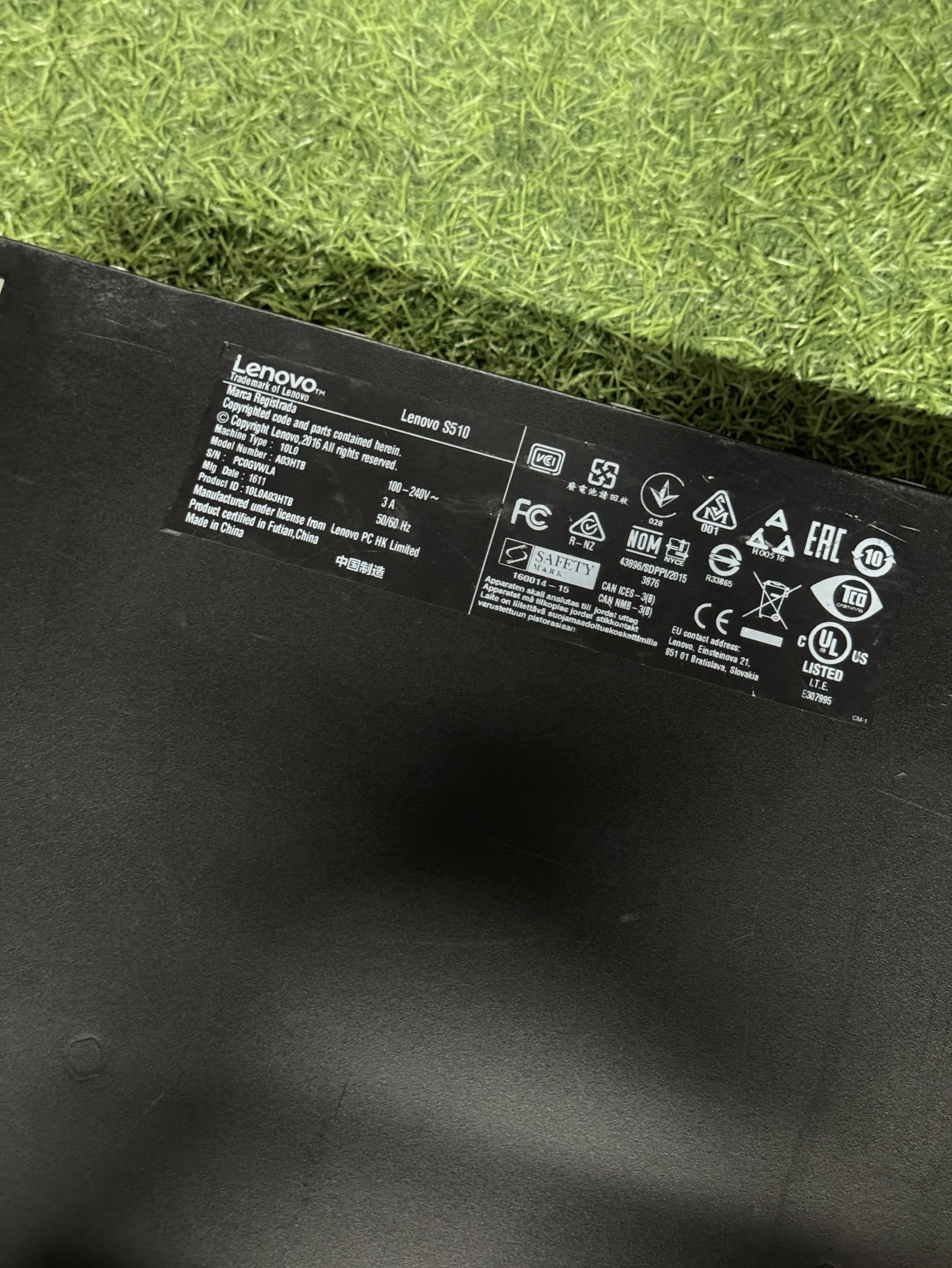 คอมพิวเตอร์ Lenovo S150 SFF Cpu i5-6500 Ram 8 GB SSD 120 GB