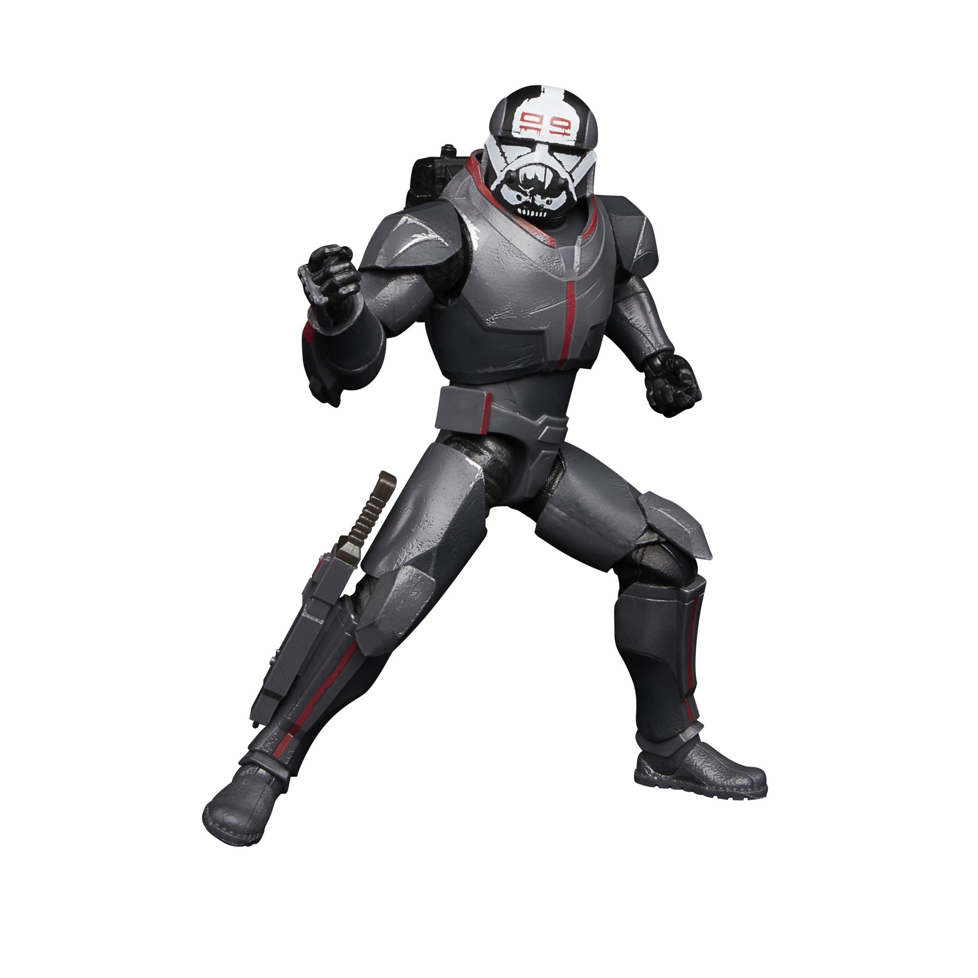 Hasbro Star Wars The Black Series Bad Batch Wrecker 6-inch Action Figure ฮาสโบร สตาร์ วอร์ส เดอะ แบล็ค ซีรีส์ หุ่นโมเดลฟิกเกอร์ แบด แบทซ์ เรคเกอร์ ขนาด6 นิ้ว ลิขสิทธิ์แท้