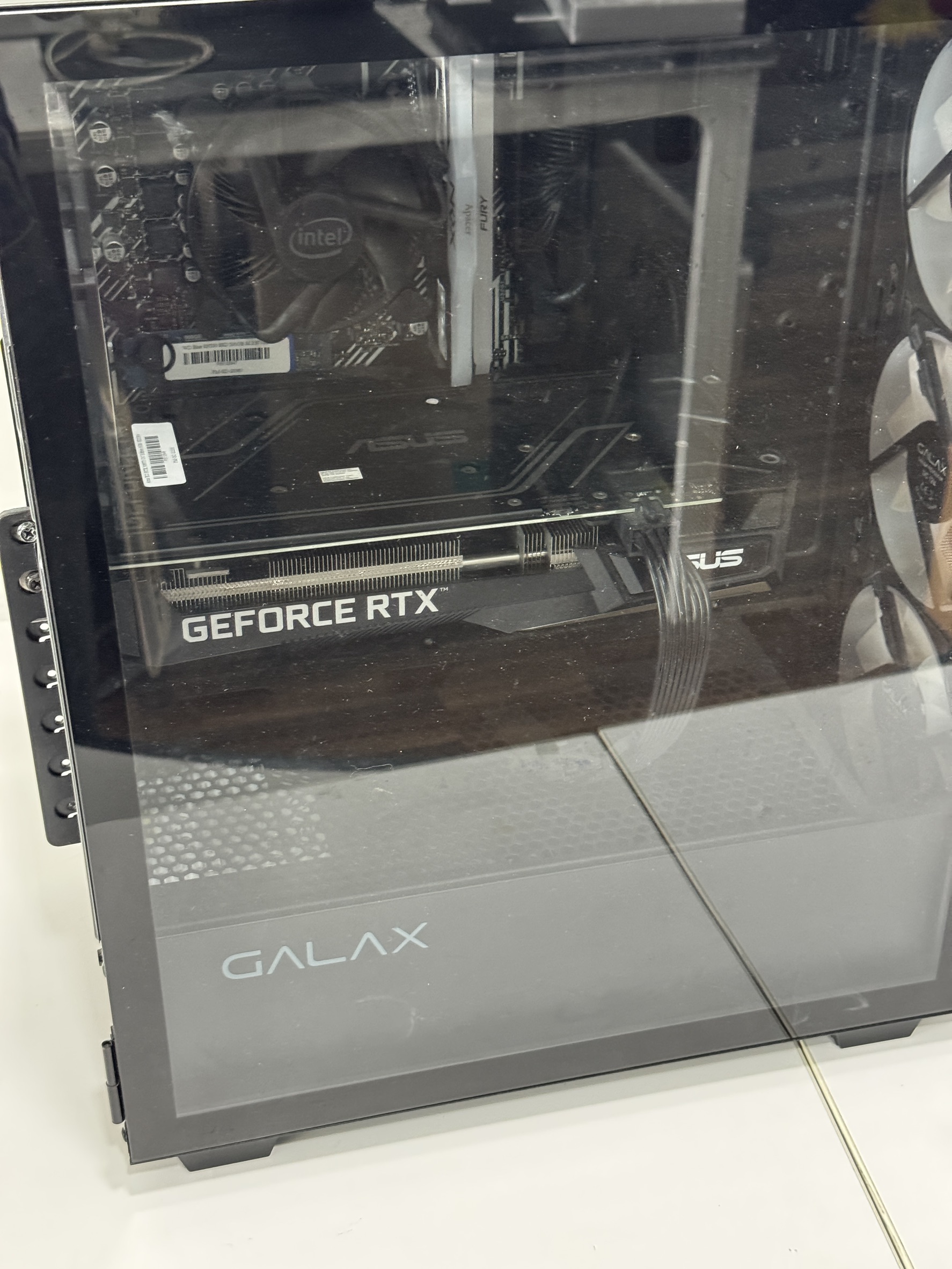 คอมประกอบมือสอง Galax Revolution-01(i5-11400F/16GB/M.2 500GB/1TB/RTX 3060Ti 8GB)