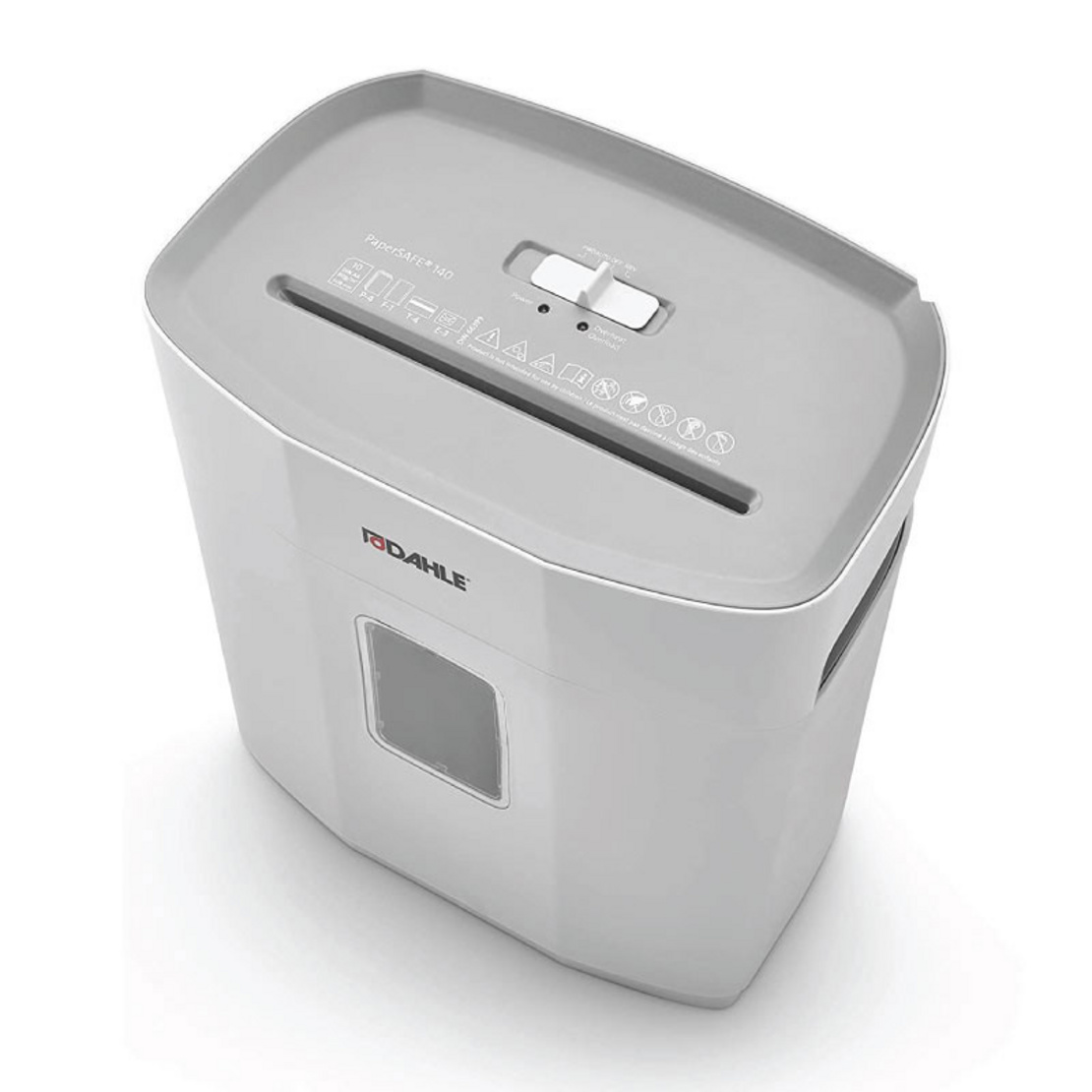 ขายถูก เครื่องทำลายเอกสาร DAHLE รุ่น 23140 ตัดครั้งละ 10 แผ่น/ครั้ง ( A4/80) ตัดละเอียด