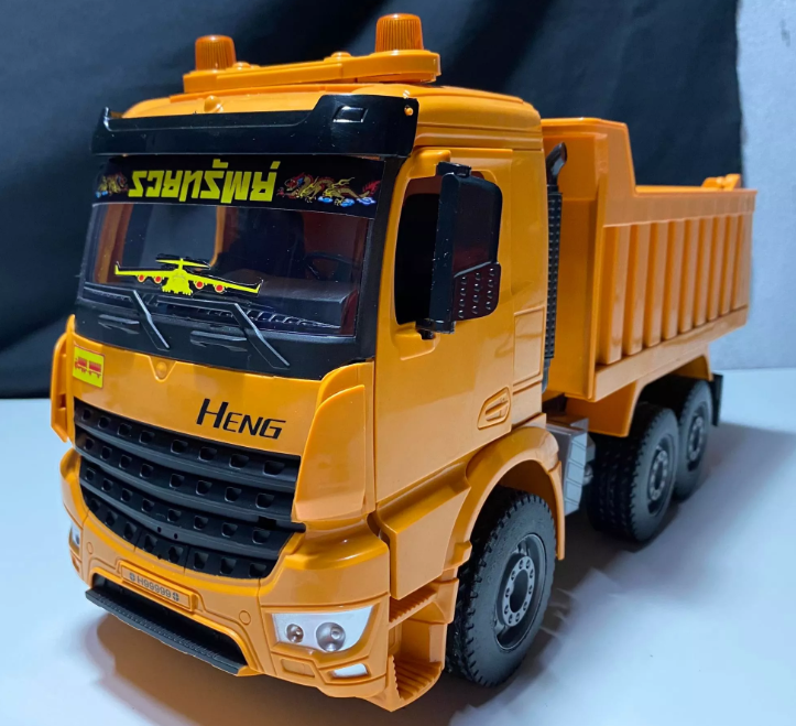 สติ๊กเกอร์เหมาแผง เหมาะกับ 1/20 ติดรถโมเดลบรรทุก รถของเล่น ขนาด A4 ST17ST18