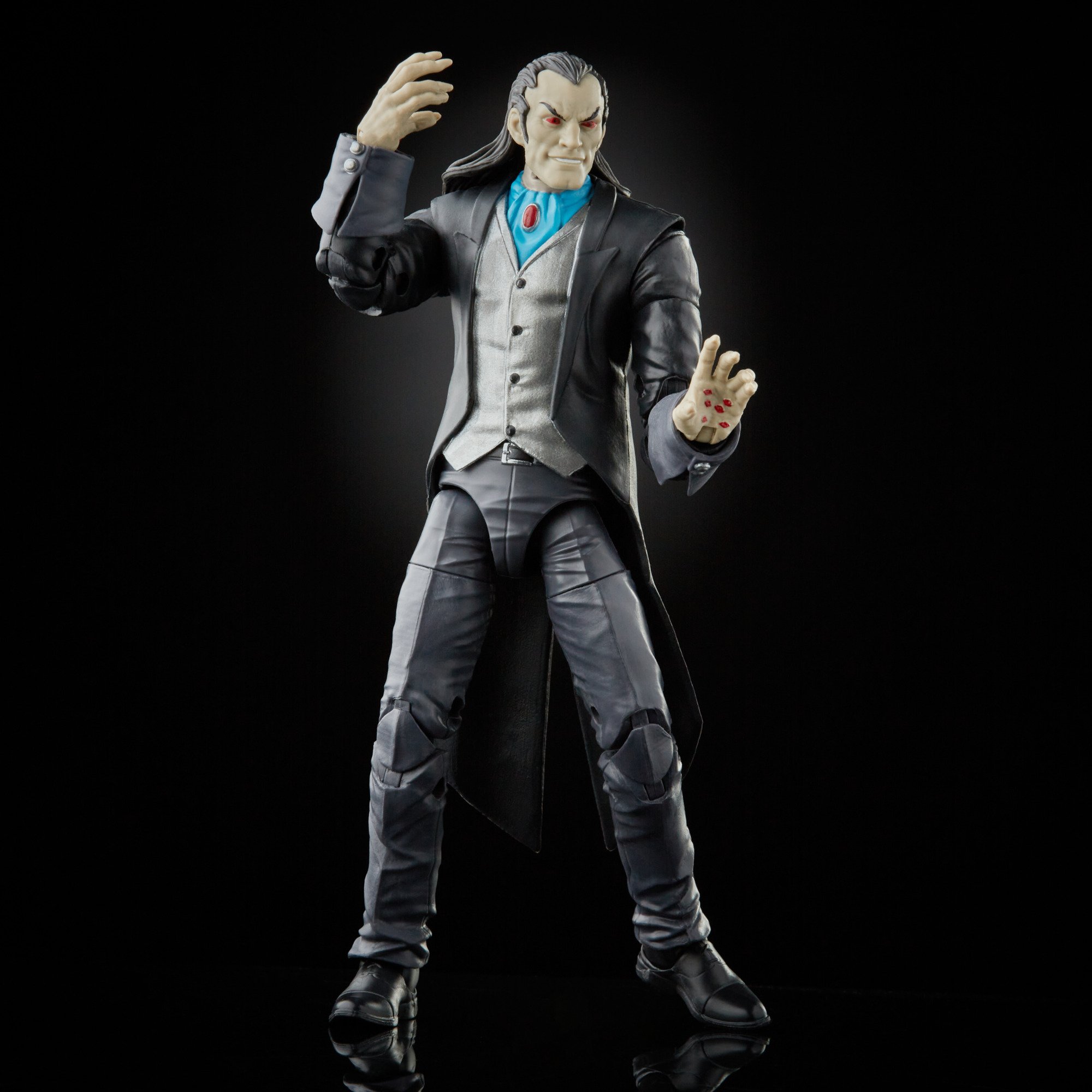 Hasbro Marvel Legends Series (Spider-Man) Morlun 6-inch Figure ฮาสโบร มาร์เวล เลเจนด์ ซีรี่ย์ส หุ่นโมเดลฟิกเกอร์ มอร์ลุน ขนาด 6 นิ้ว (No BAF) ลิขสิทธิ์แท้