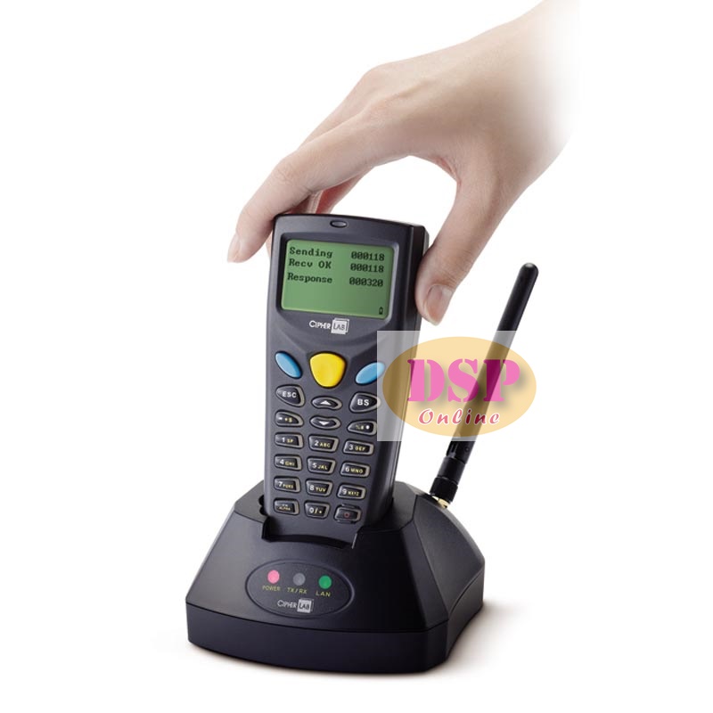ขายถูก CIPHERLAB 8000 SERIES Mobile Computer เครื่องอ่านบาร์โค้ดมือถือ สินค้าประกันศูนย์